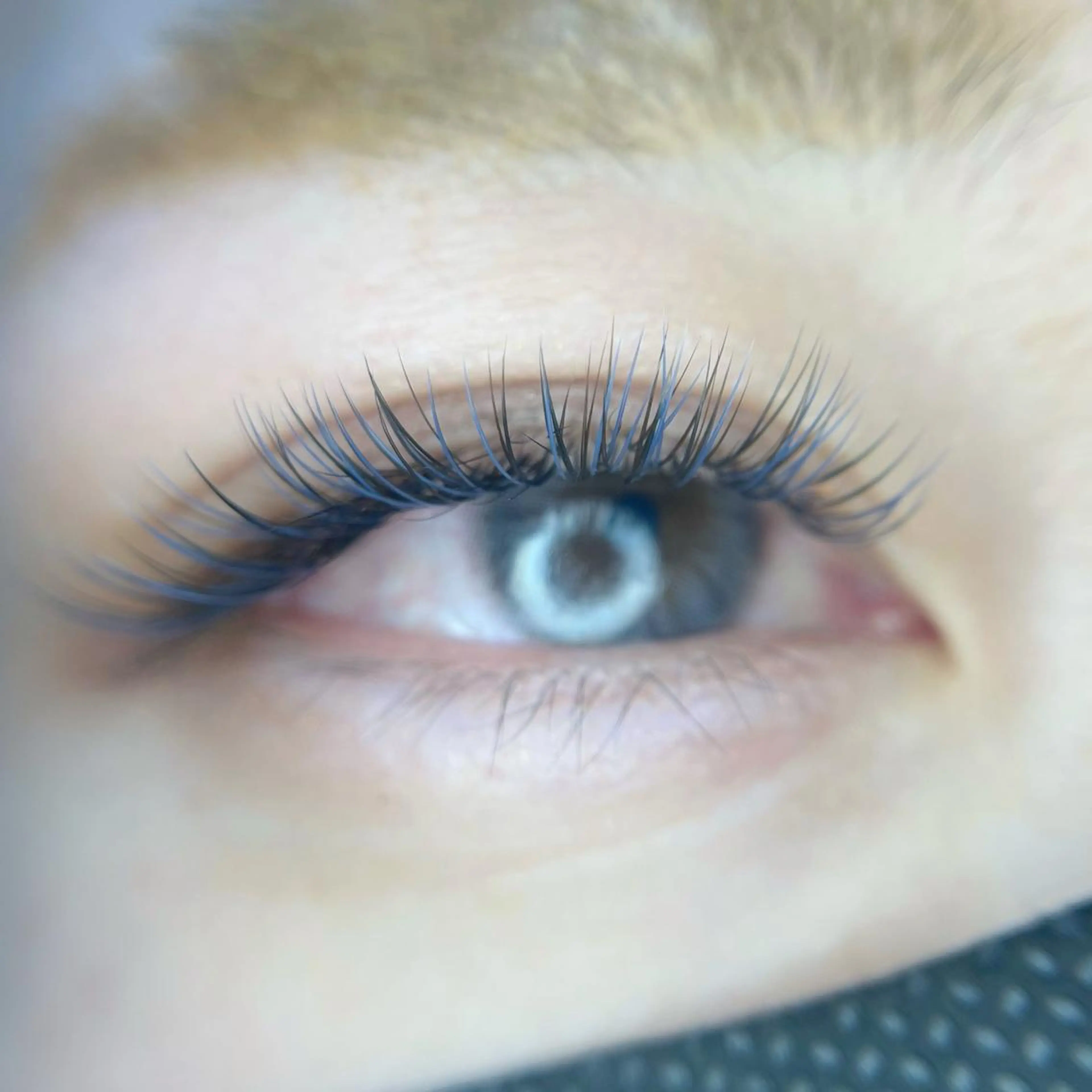 マツエク・マツパ カラーマツエク 北川 渚のマツエク・マツパデザイン