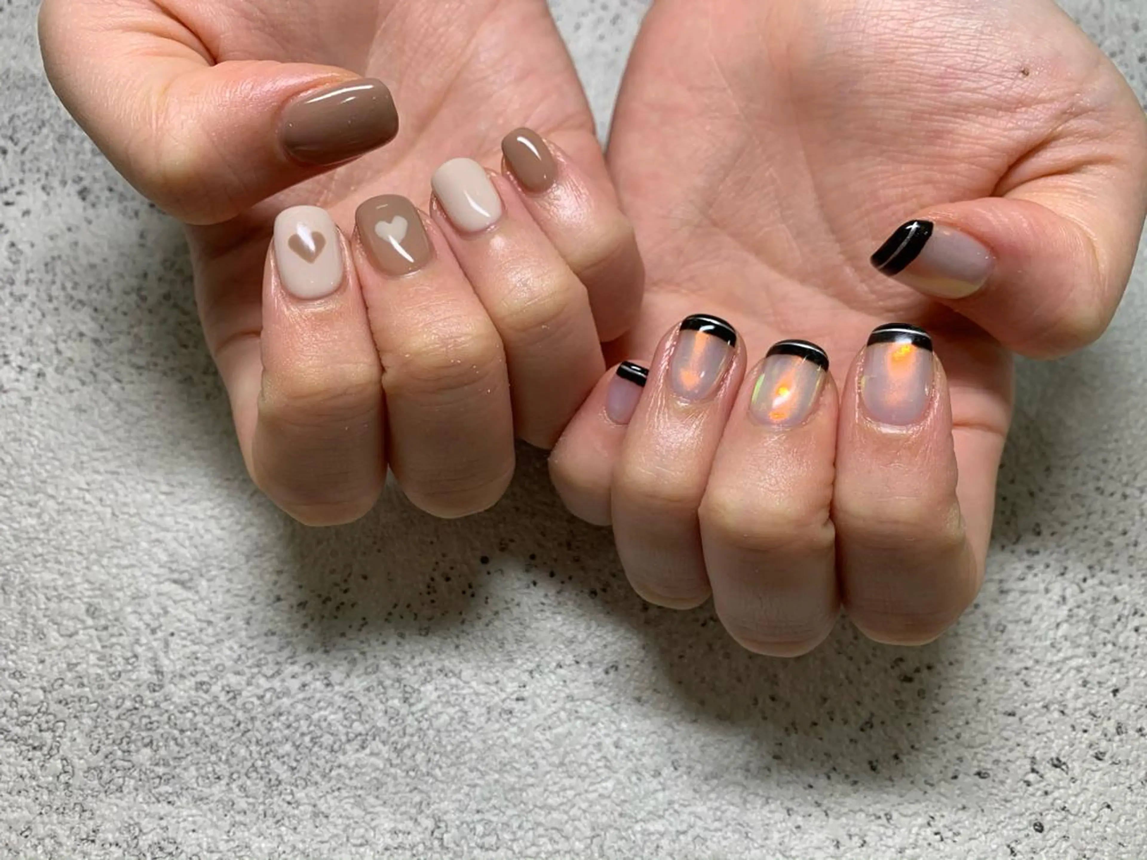 ネイル ハンドネイル 谷川 薫のネイルデザイン