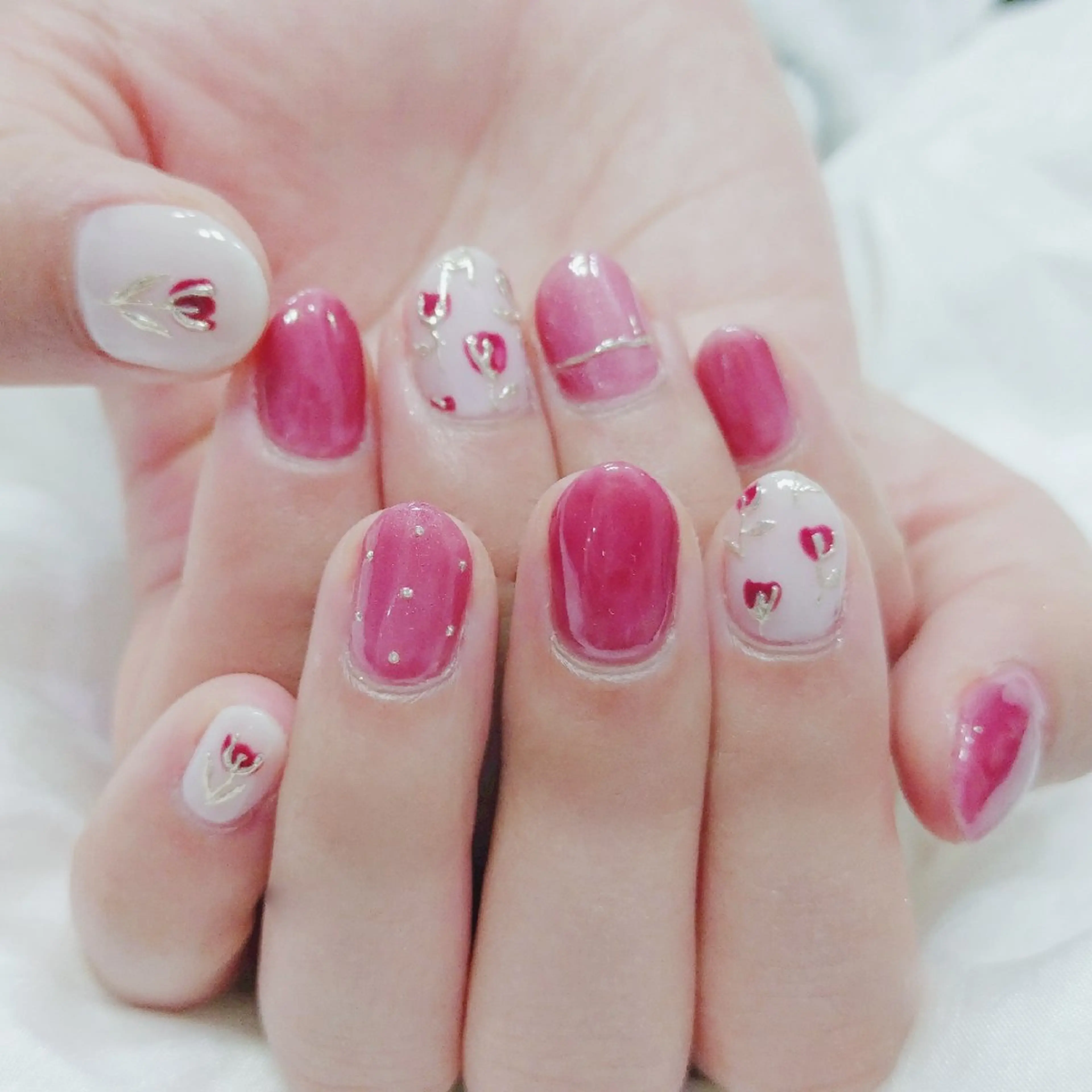 ネイル Picasso所属・西村 綾子のネイルデザイン