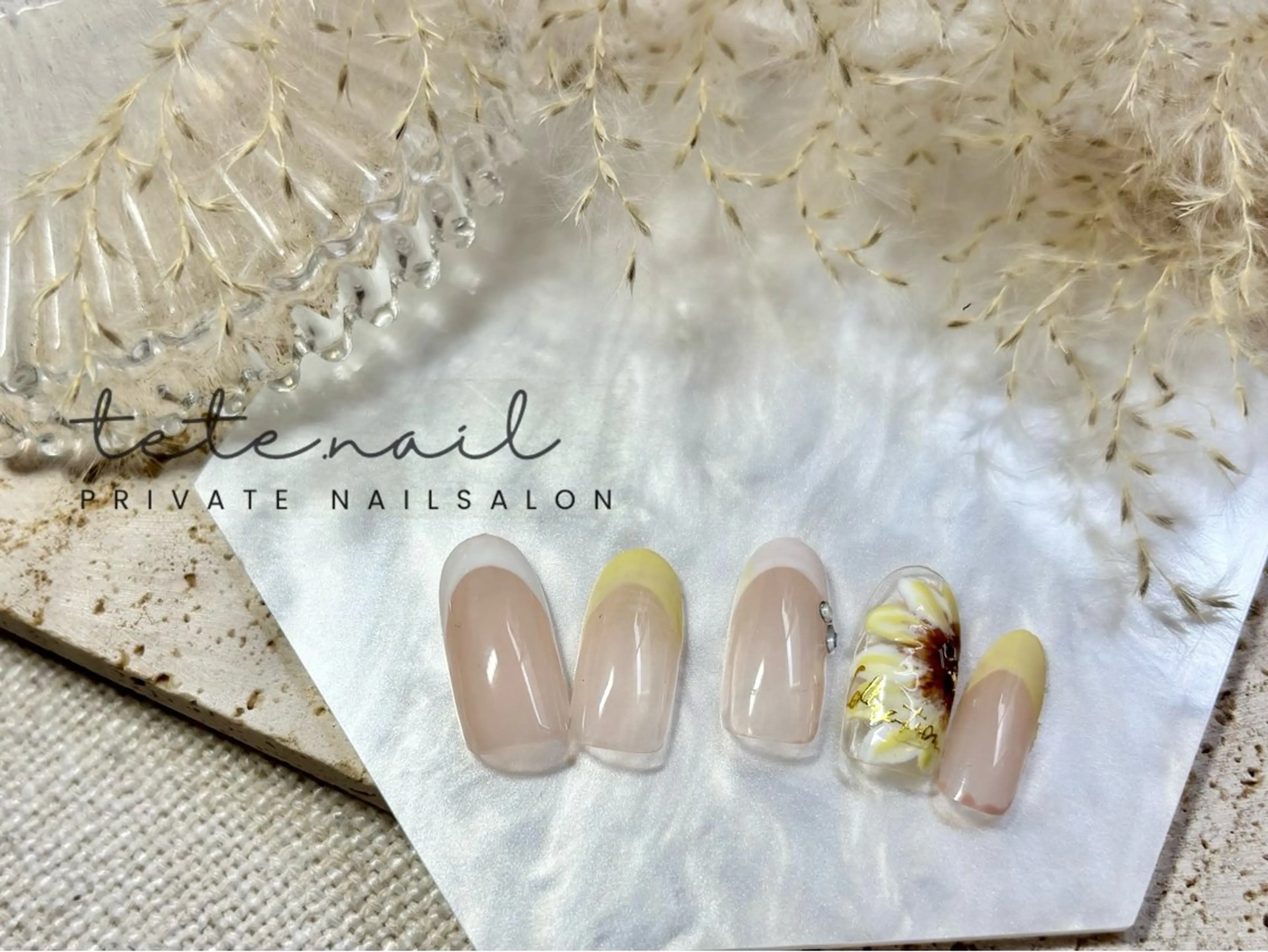 ネイル ハンドネイル tete. nailのネイルデザイン