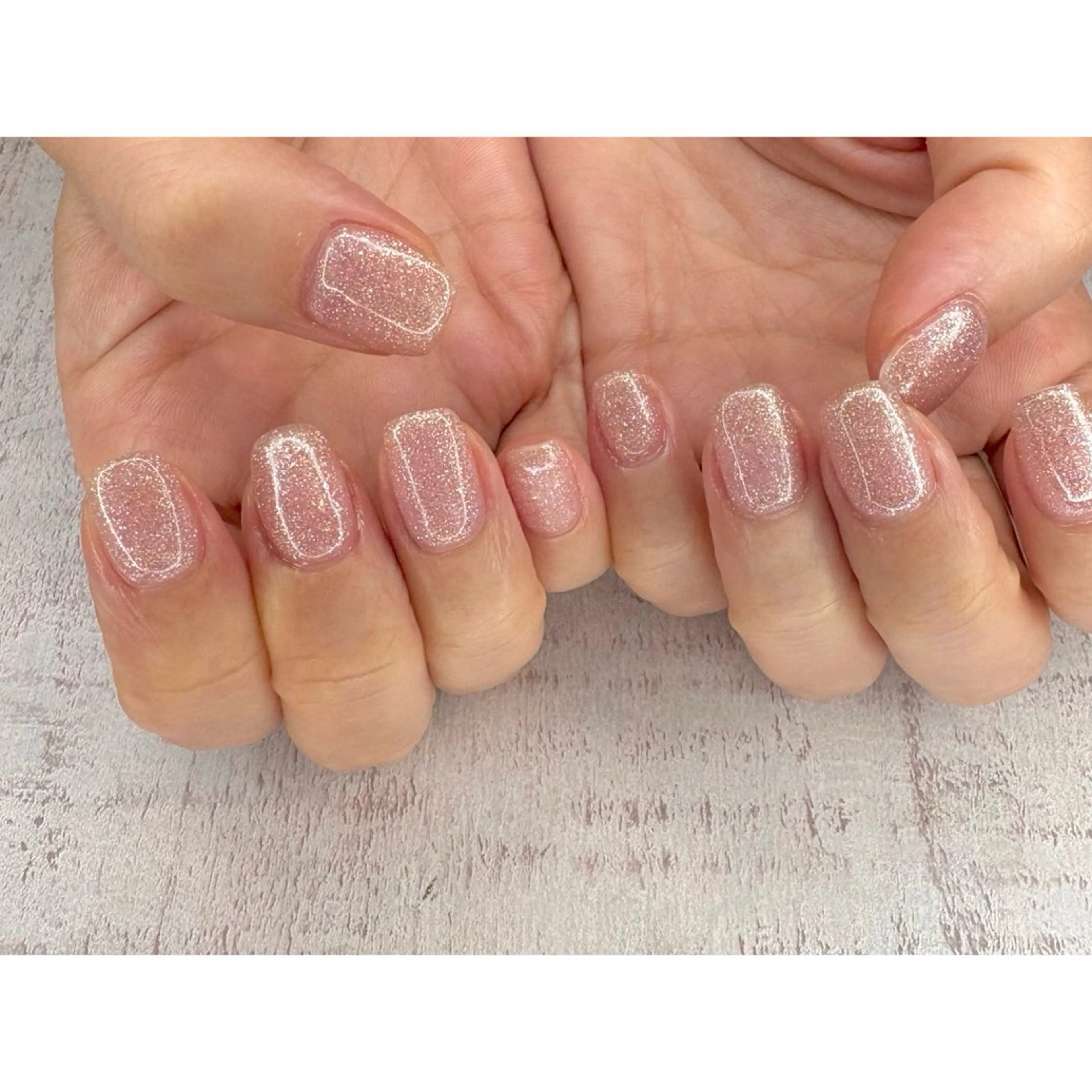 ネイル ハンドネイル 𖡼 yumenoのネイルデザイン