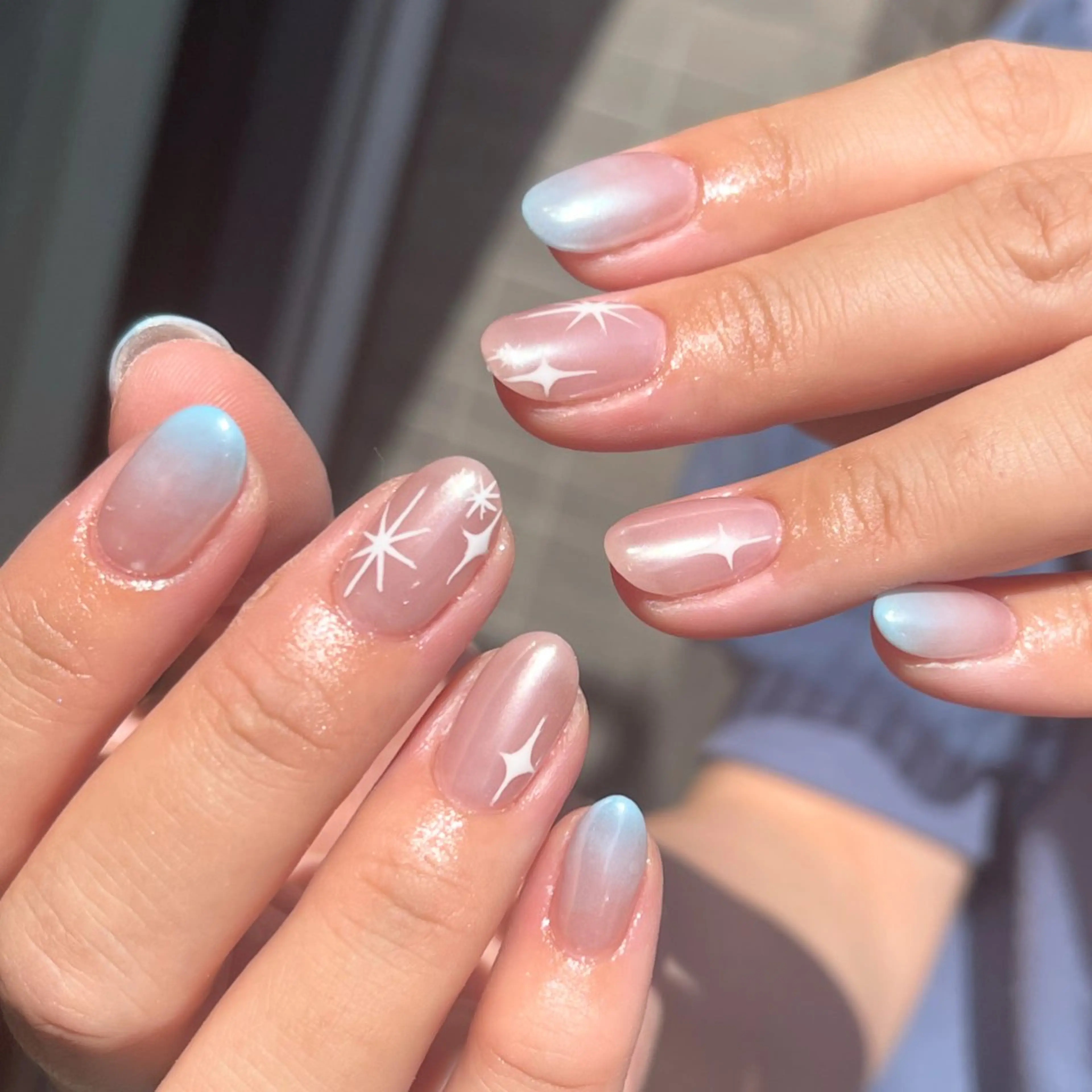 ネイル ハンドネイル 🤎🧸 Aya 🧸🤎のネイルデザイン