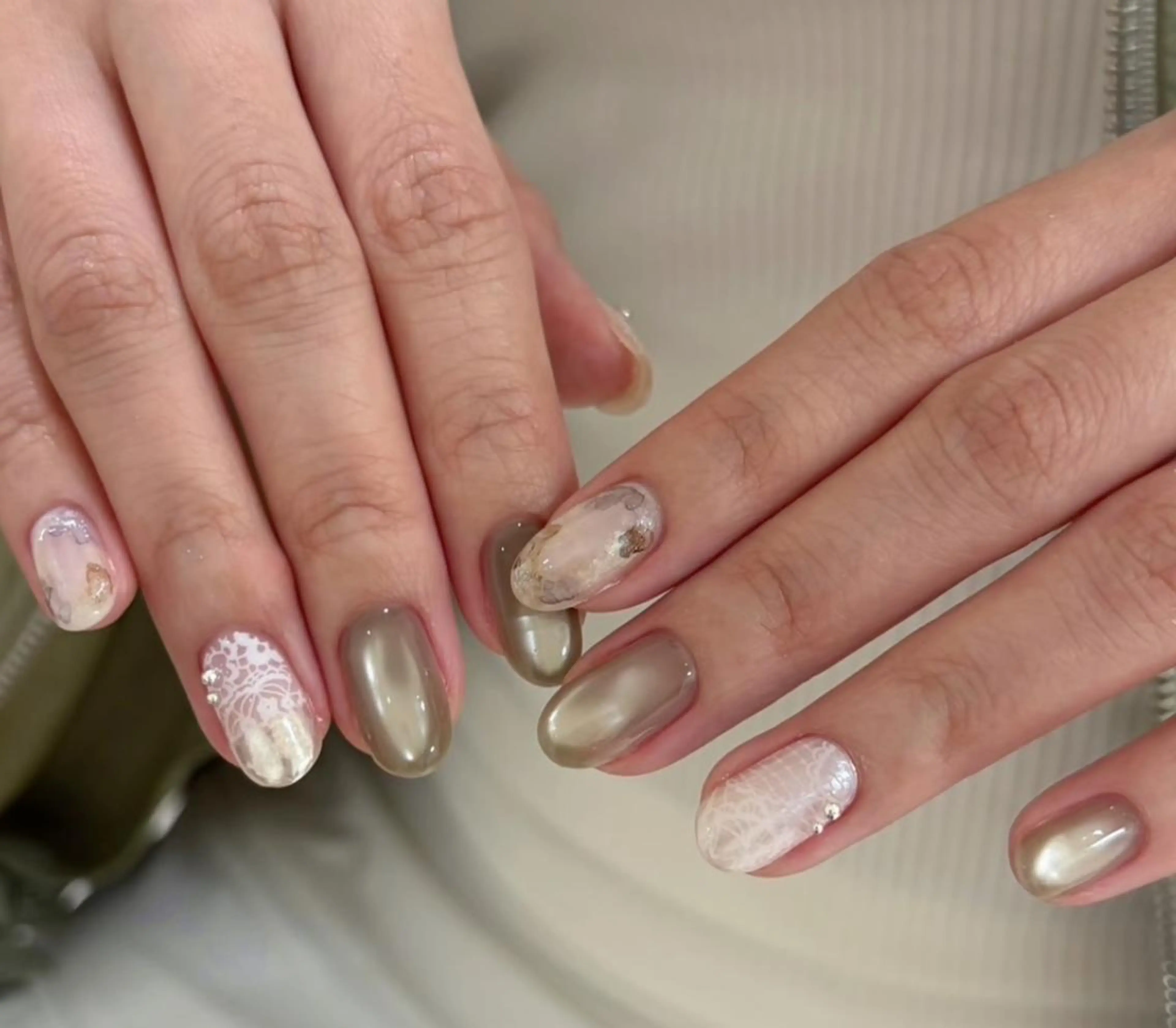 ネイル ハンドネイル エリ🫧 nail池袋東口のネイルデザイン