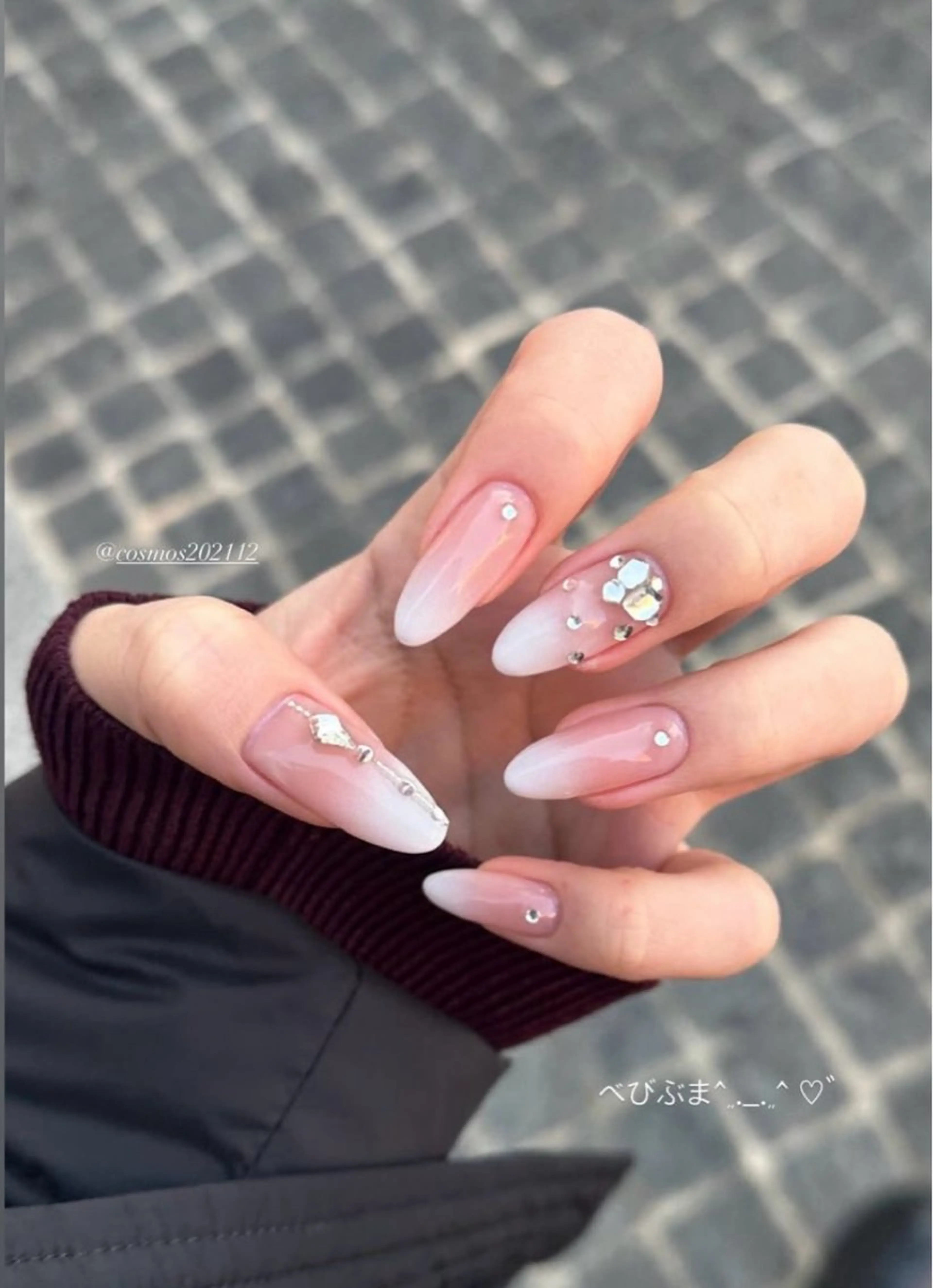 ネイル Cosmos♡ nailのネイルデザイン