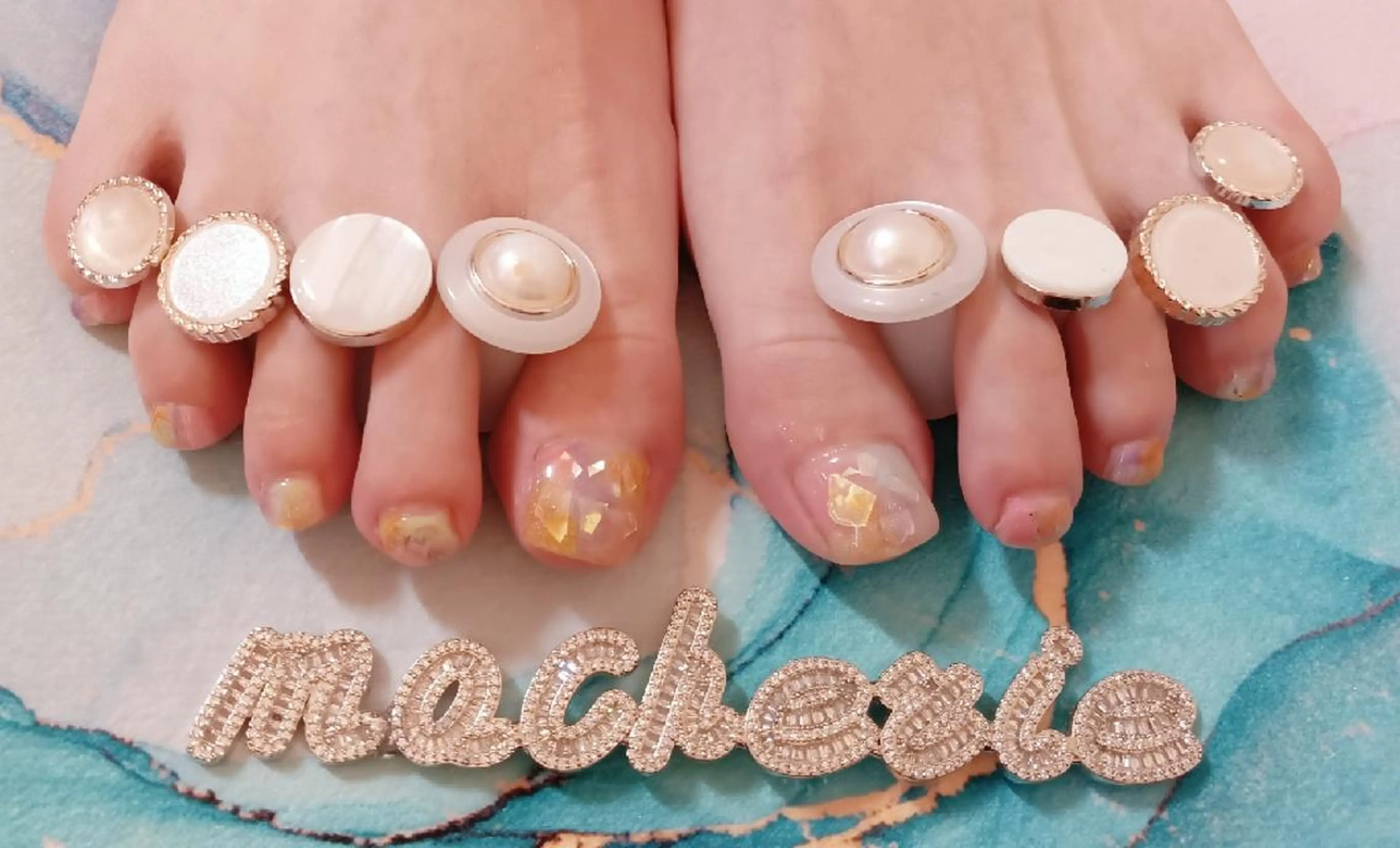 ネイル フットネイル Nail Salon macherieのネイルデザイン