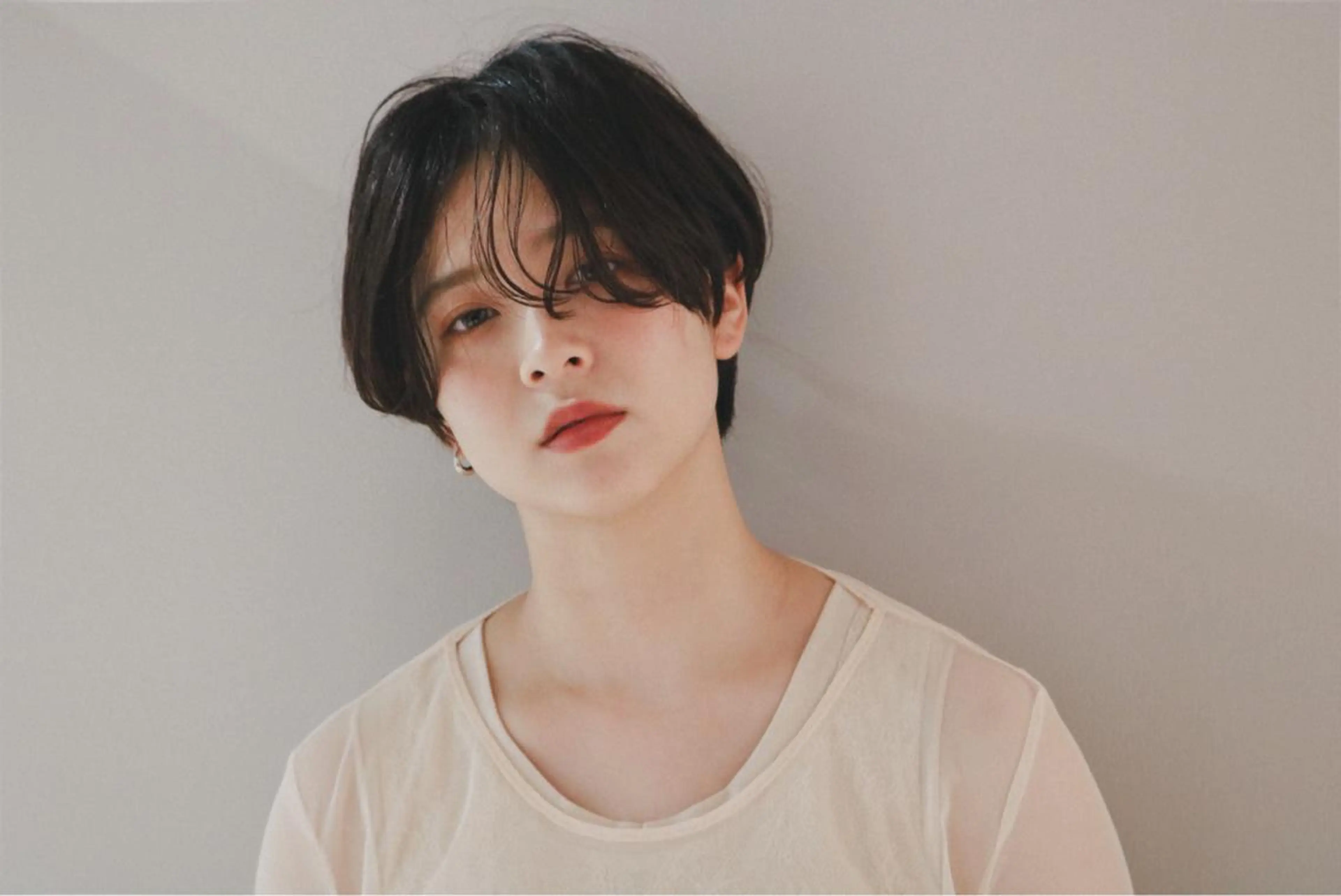 ショート カラー パーマ カット ヘアカラー トリートメント ooit 【オーイット】のヘアスタイル