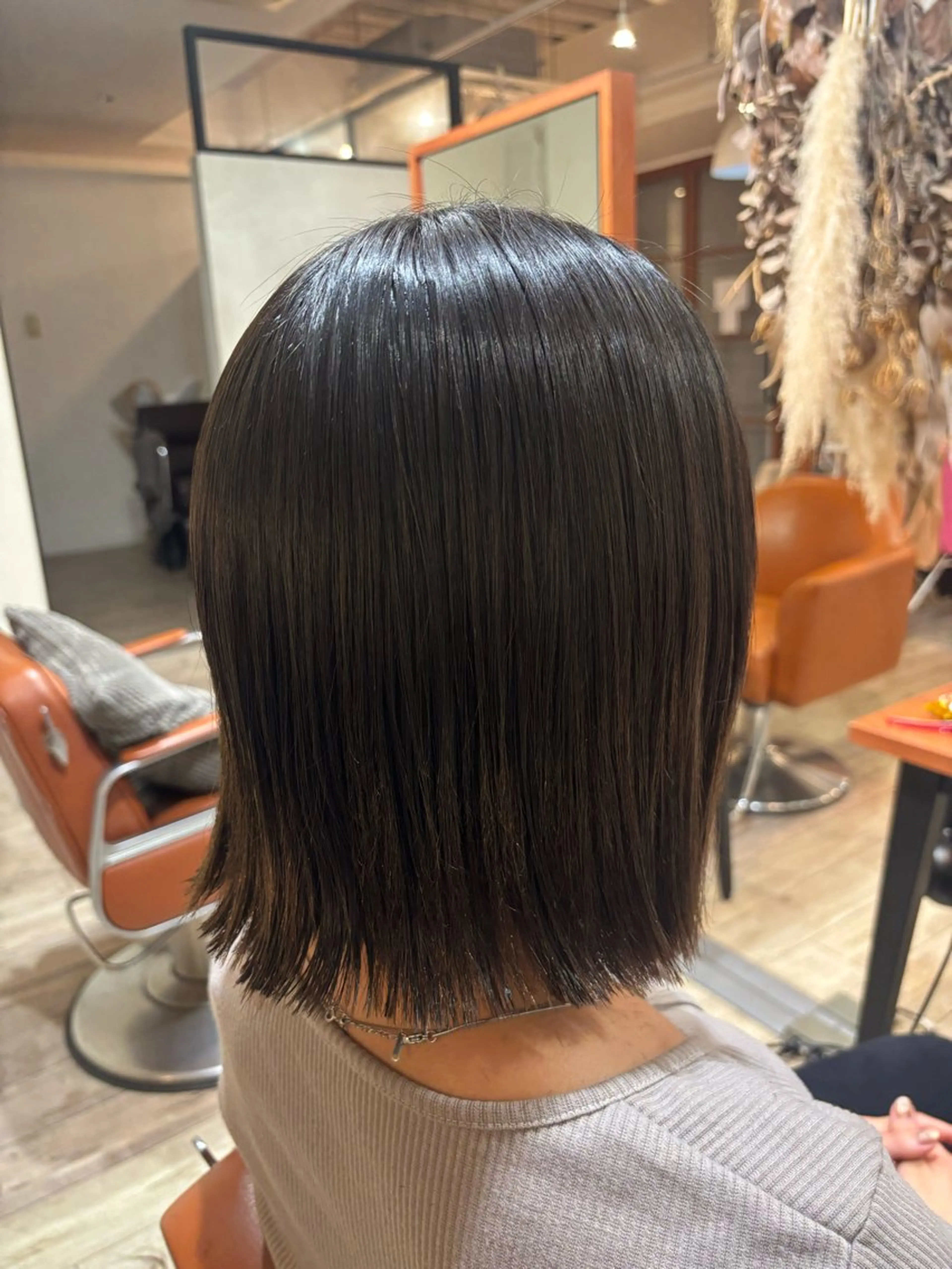 🪷カット+縮毛矯正🪷の写真