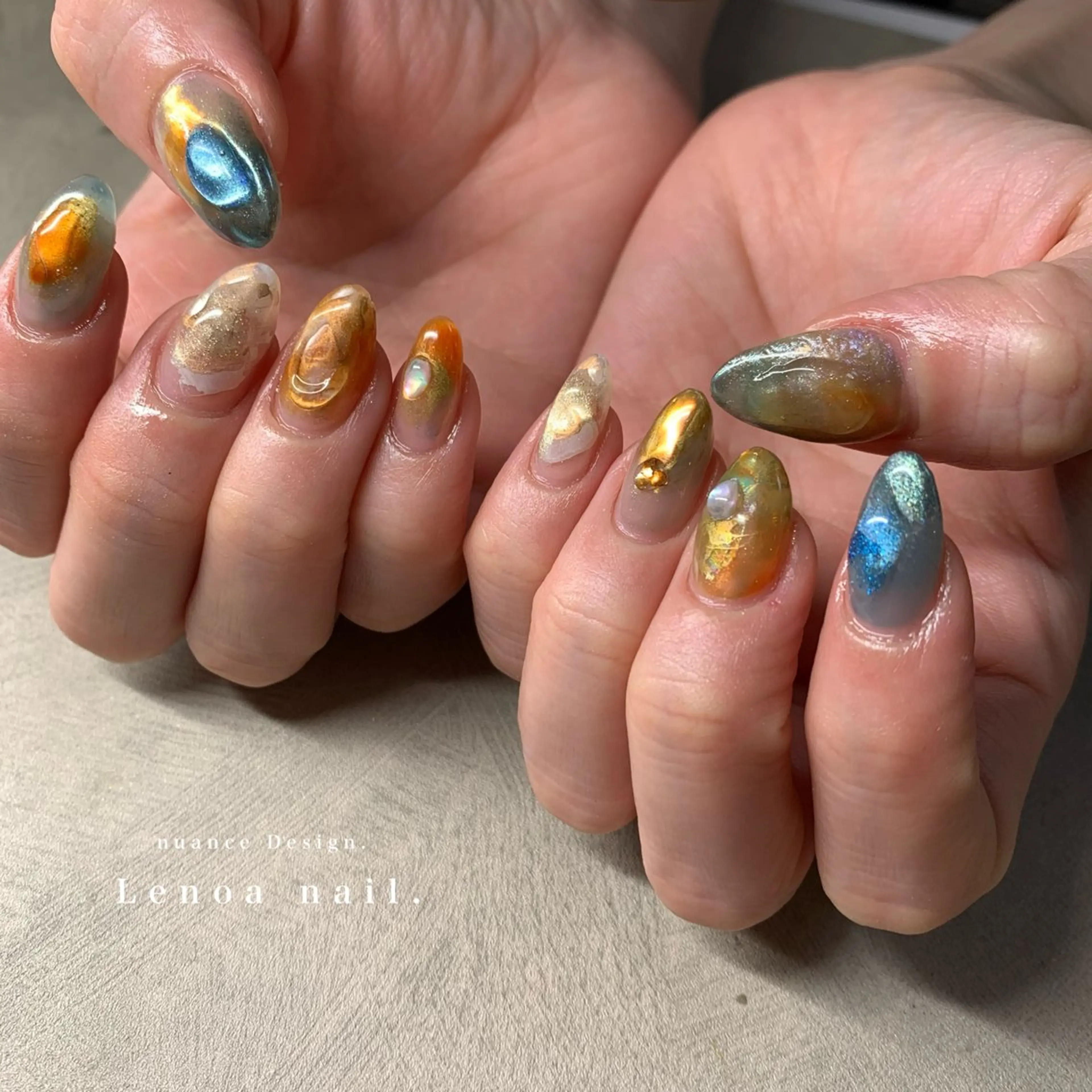 ネイル nailsalon Lenoaのネイルデザイン