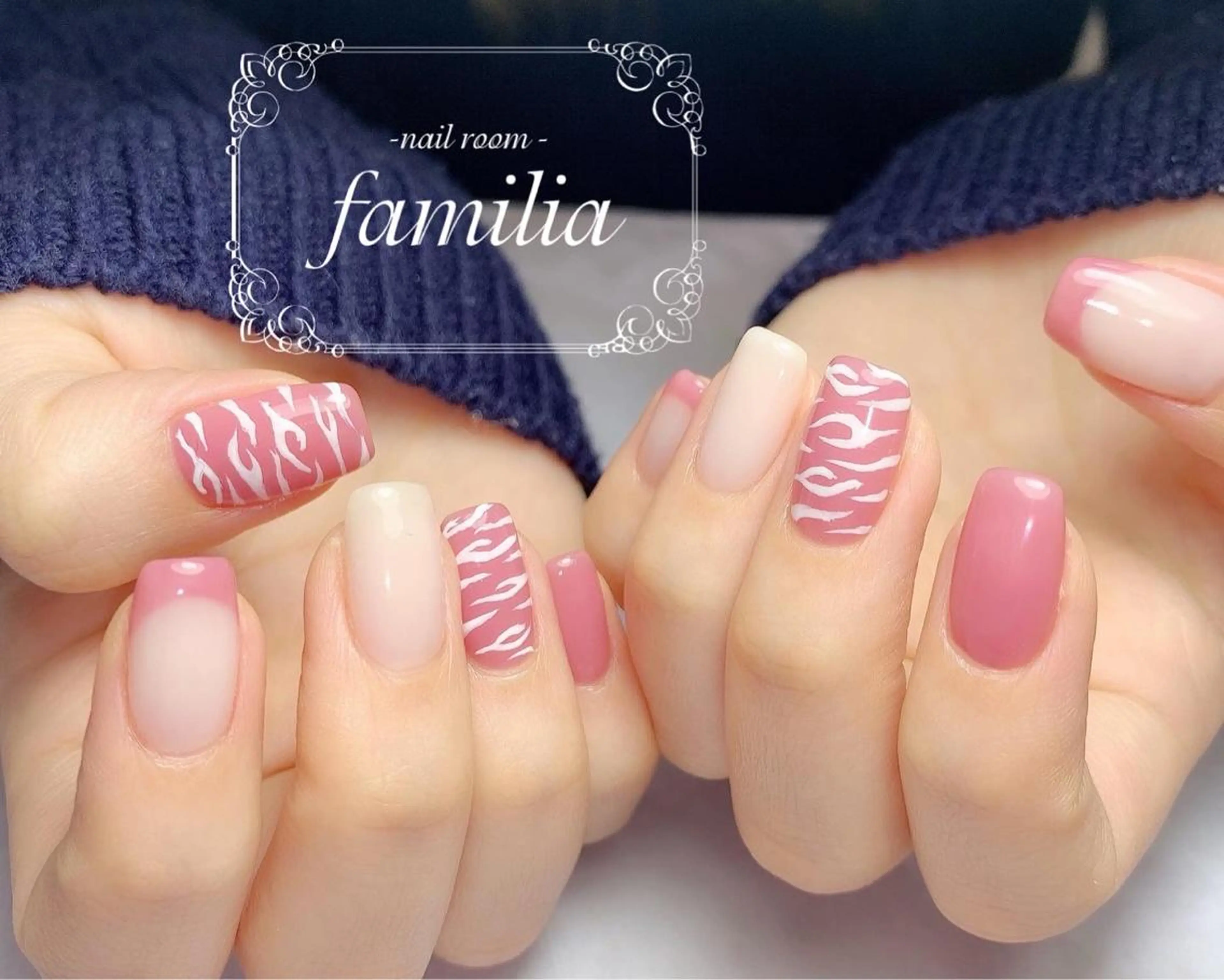 ネイル ハンドネイル -nailroom- familiaのネイルデザイン