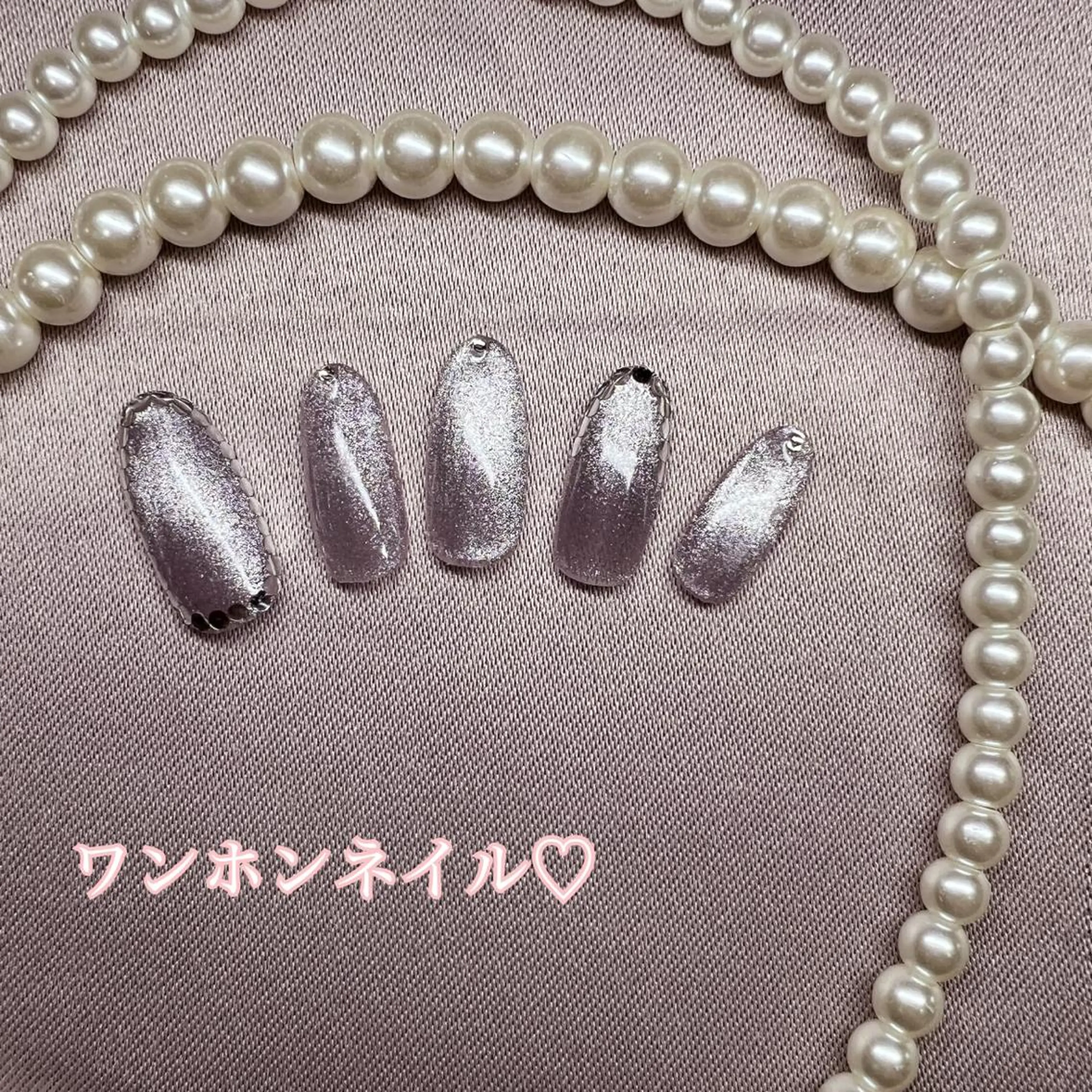 ネイル 鈴木 優希のネイルデザイン