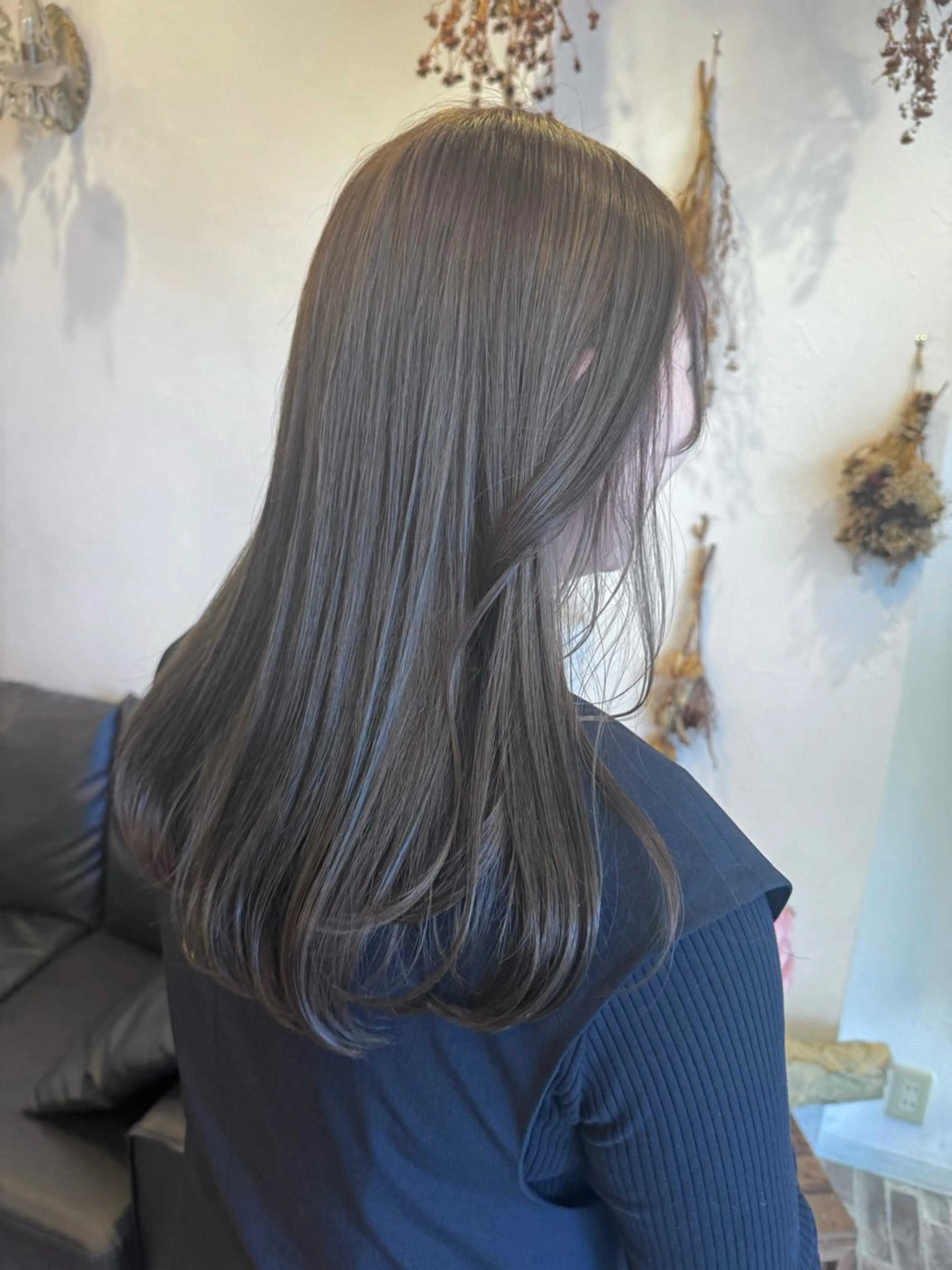 【ケアをしながら🍭】フルカラー＋髪質改善トリートメントの写真