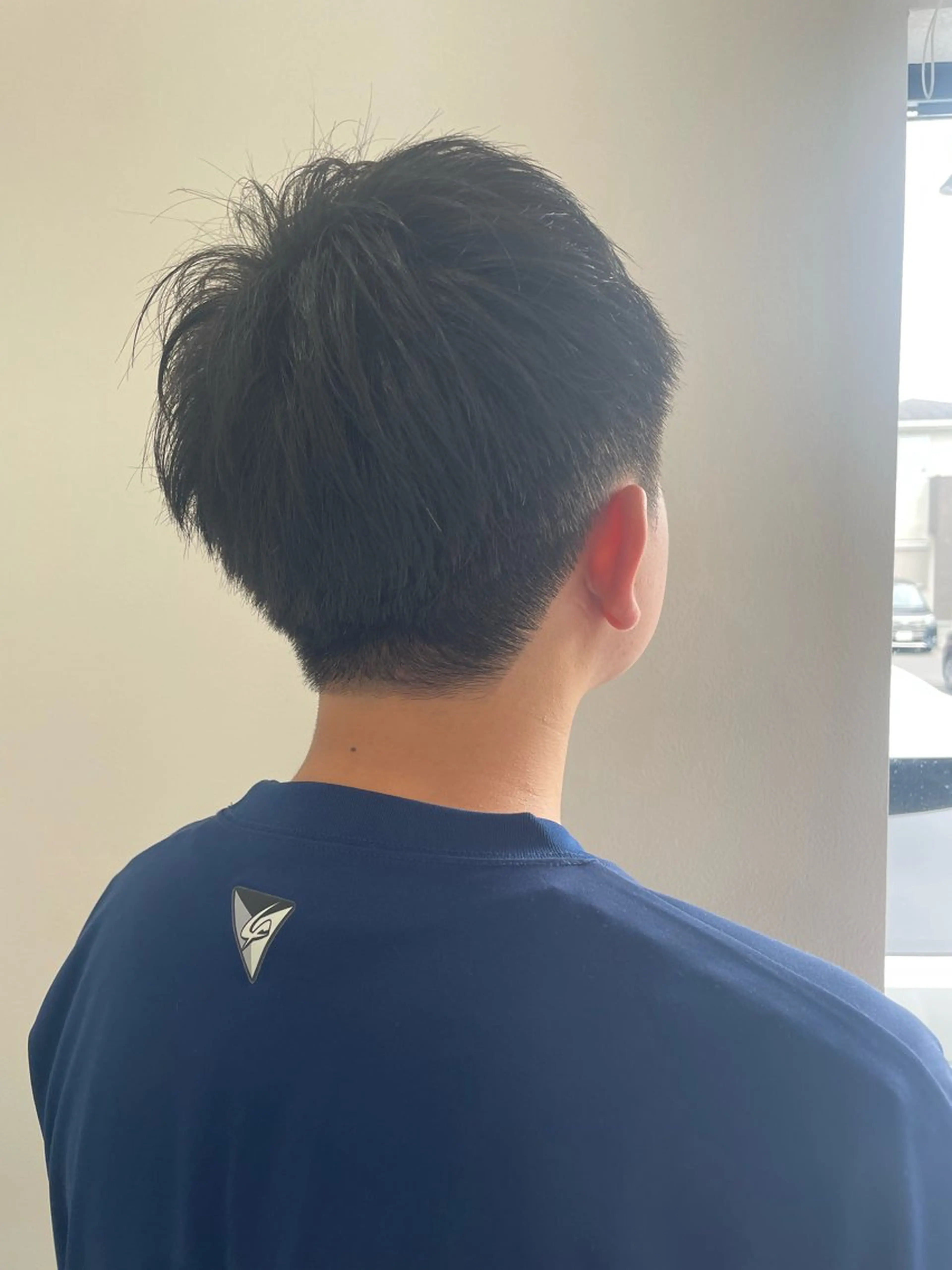 メンズ カット No.4 ナチュラル なつみのヘアスタイル