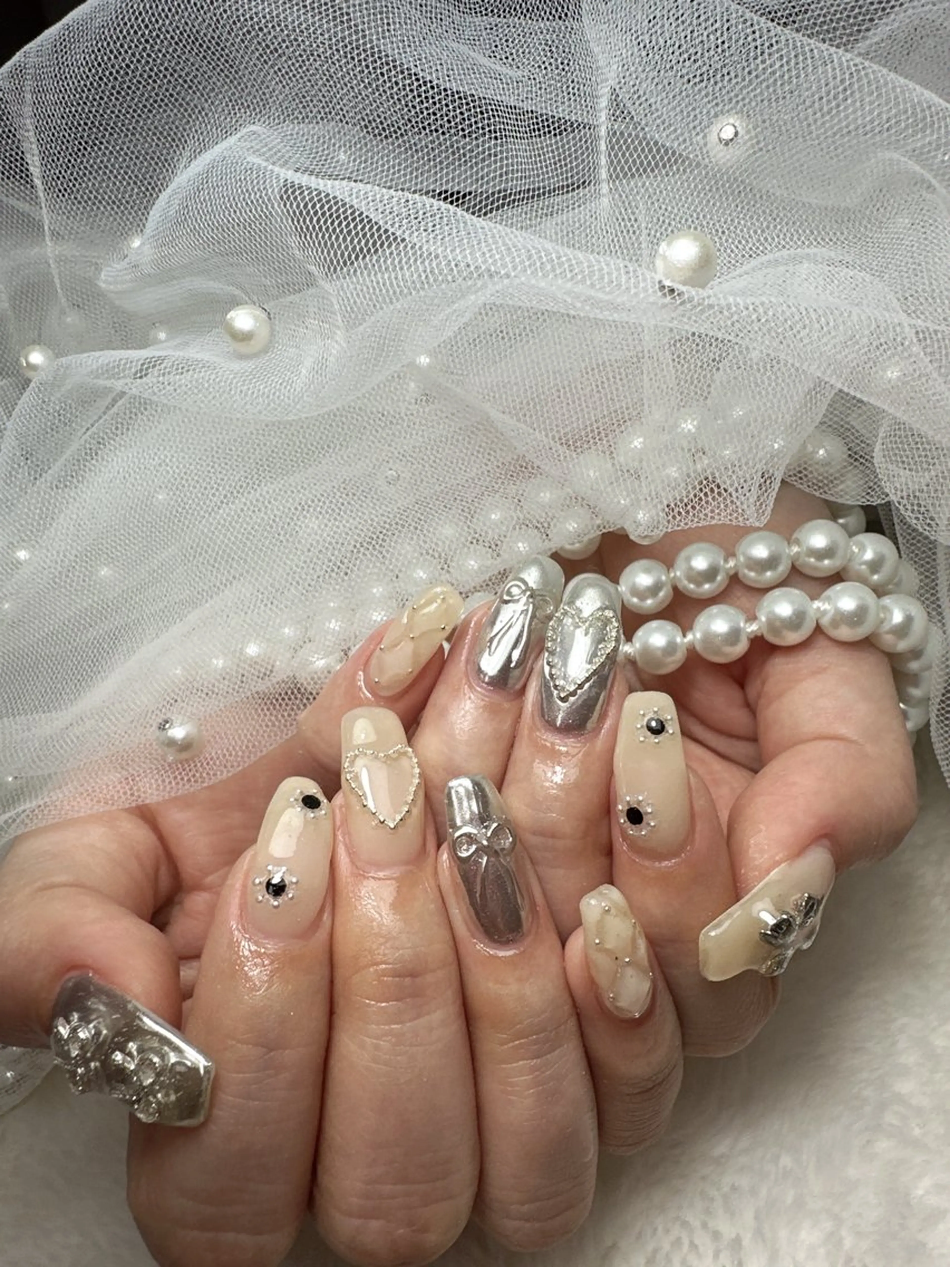 ネイル ハンドネイル Max nail&eyeのネイルデザイン