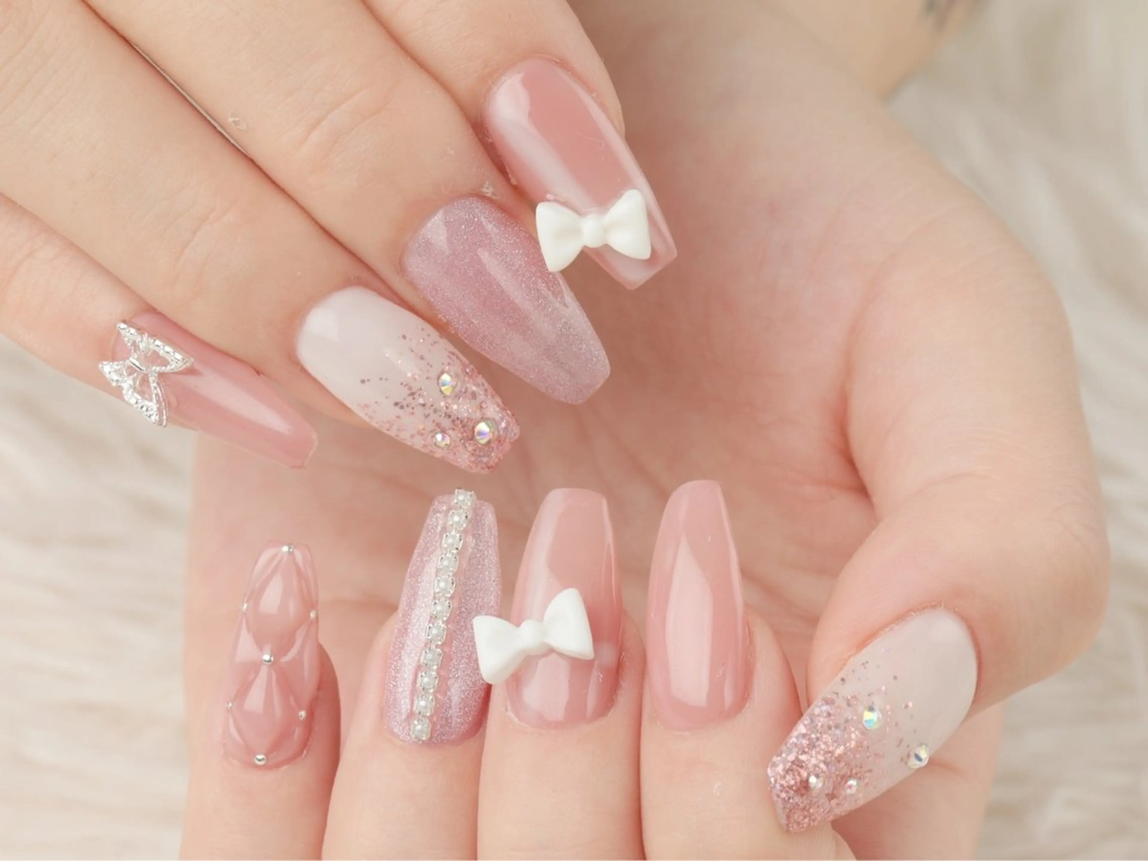 ネイル 8appy YUKITIN.Bのネイルデザイン