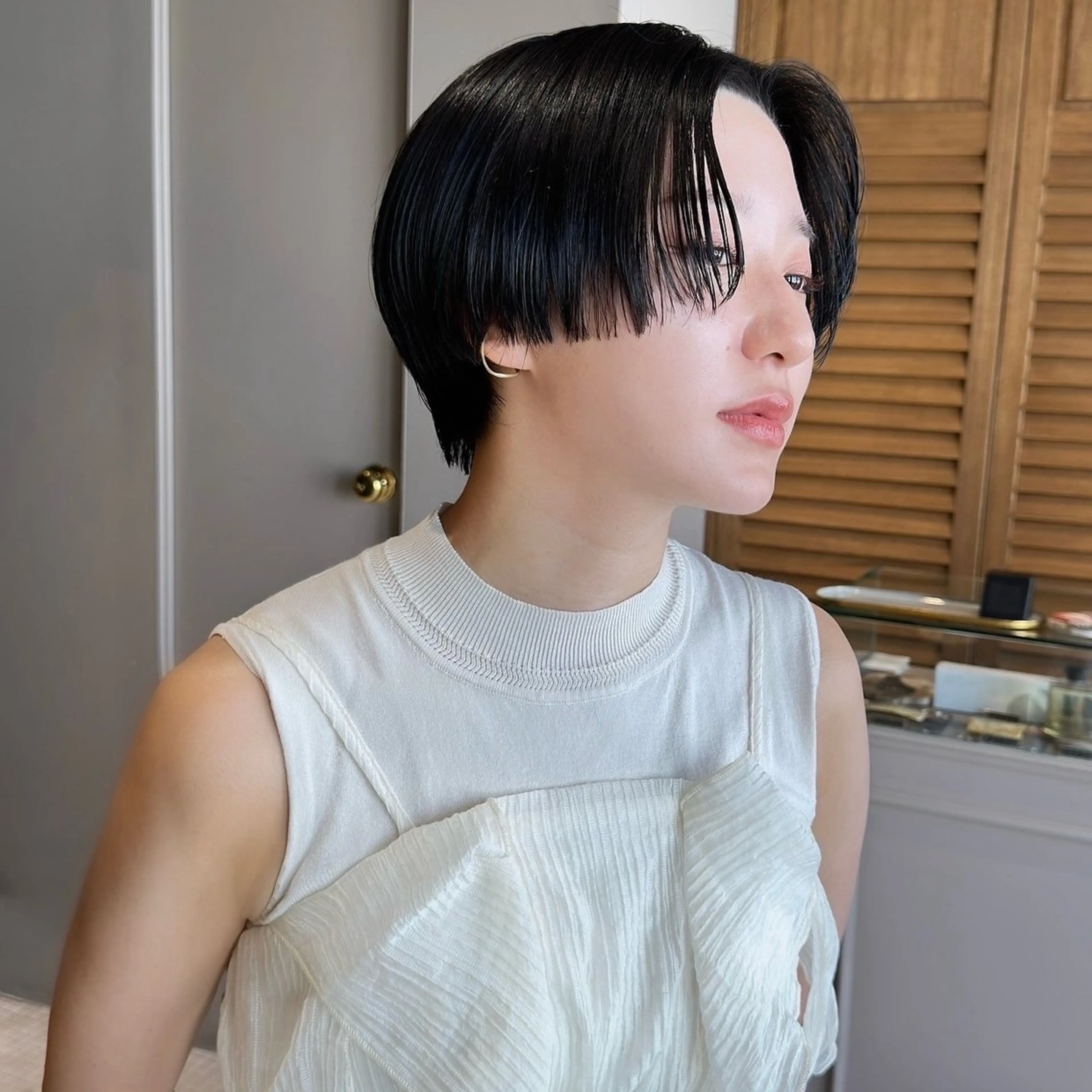 ショート 無料カットモデル /yuukaのヘアスタイル