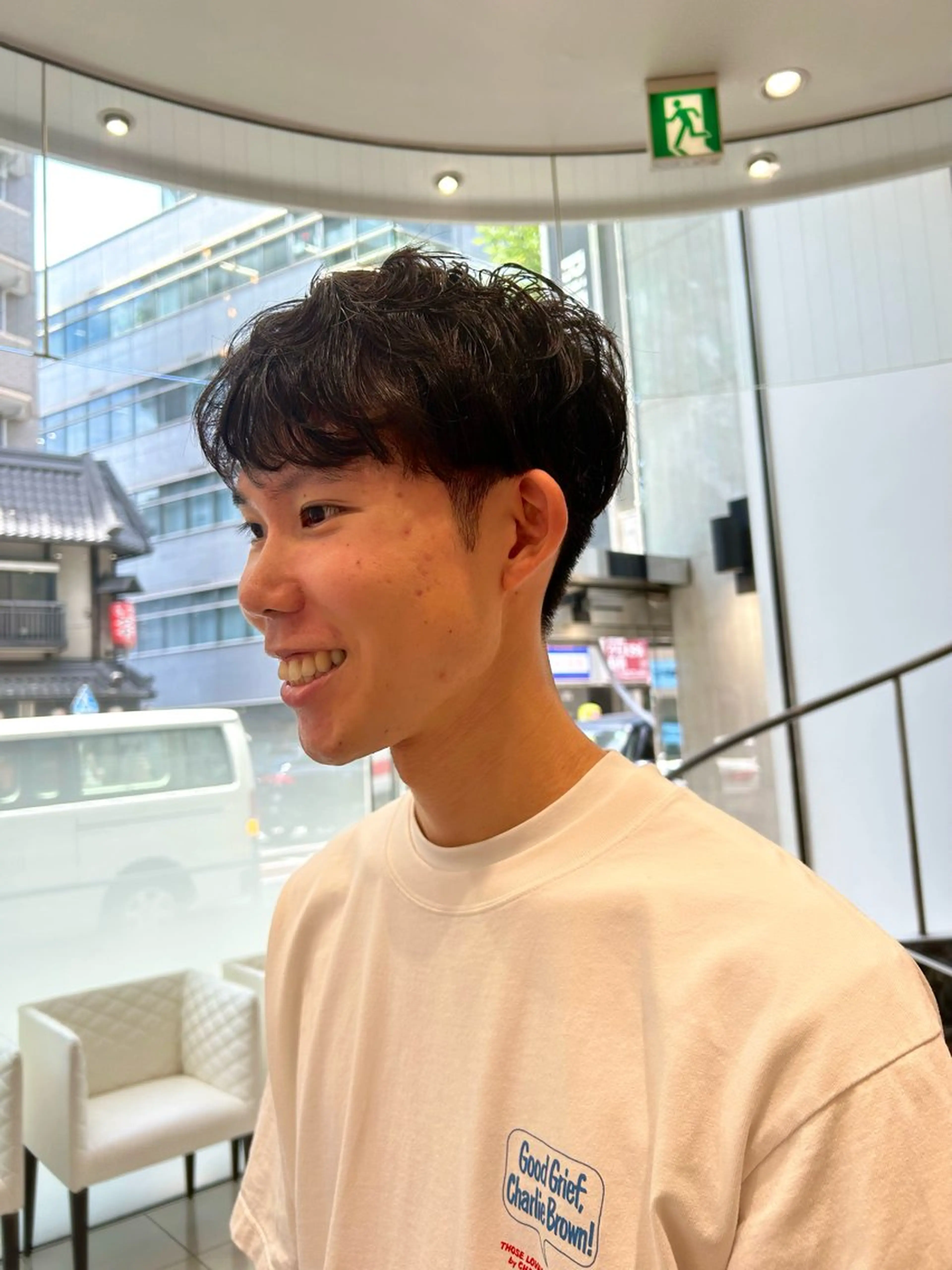 パーマ パーマ オオタ ユイナ🌈のヘアスタイル