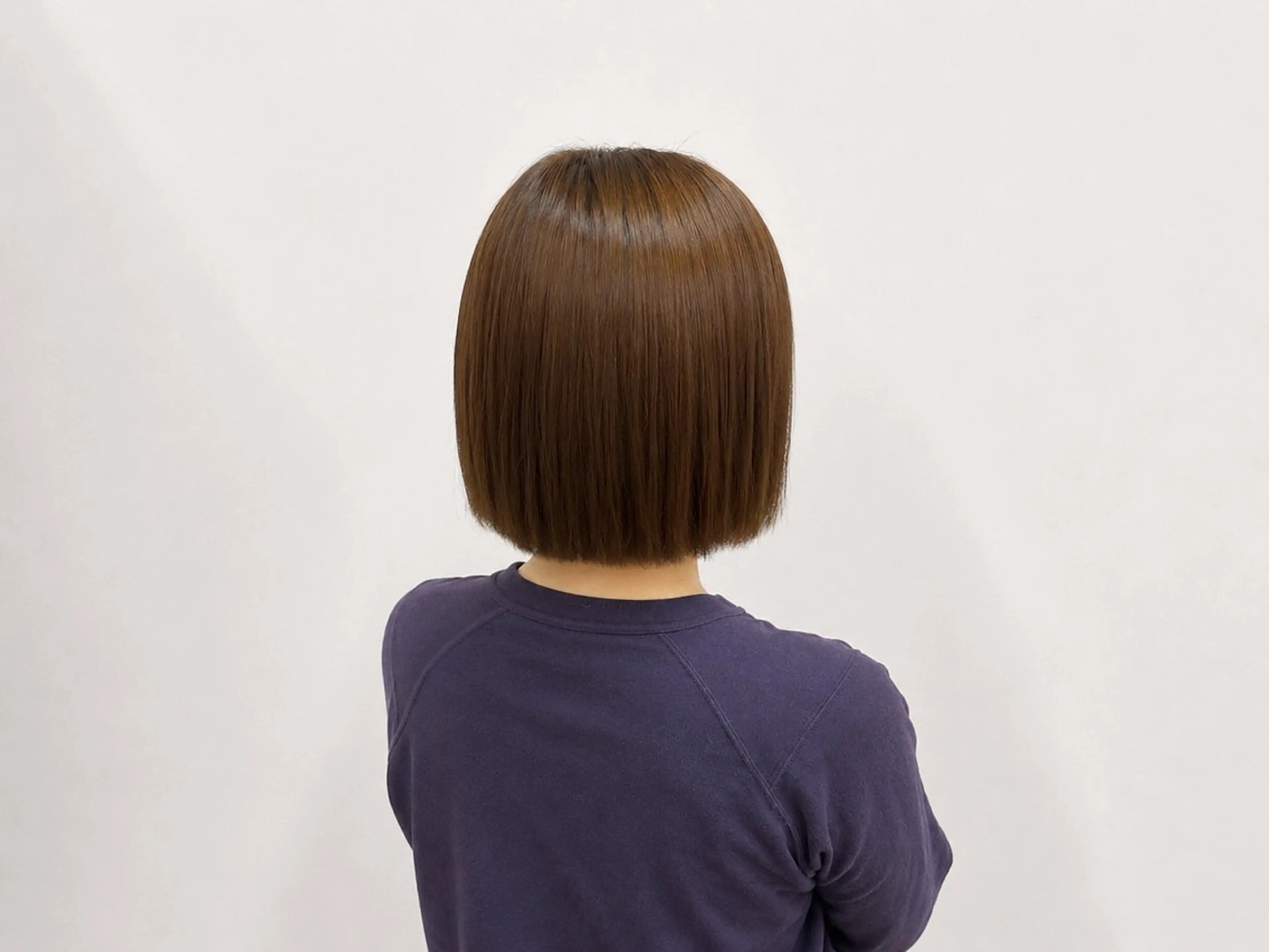 ミディアム 縮毛矯正 【銀座】✨髪質改善✨ 鈴木龍太のヘアスタイル