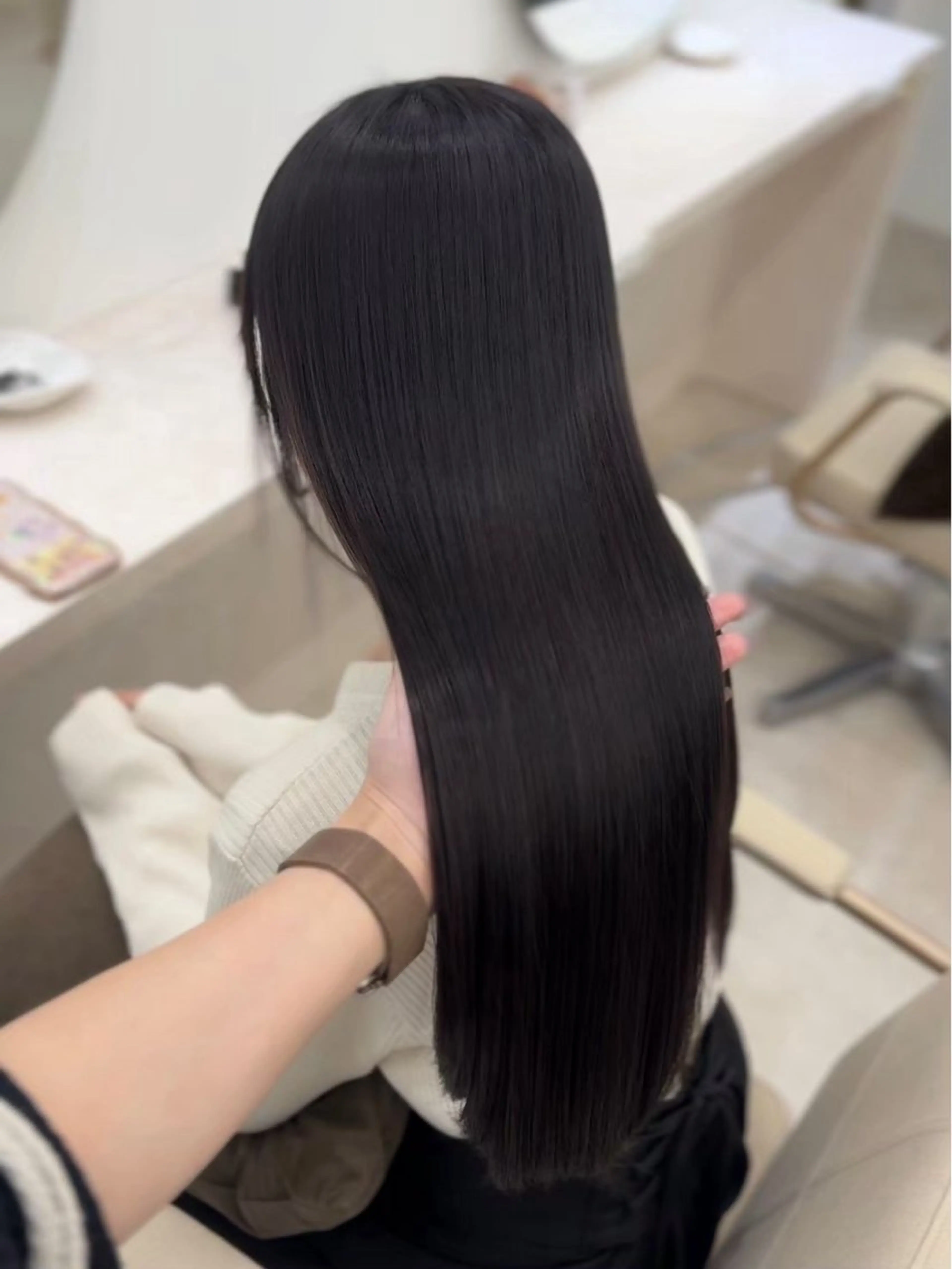 ロング カラー 神戸三宮 misakiのヘアスタイル