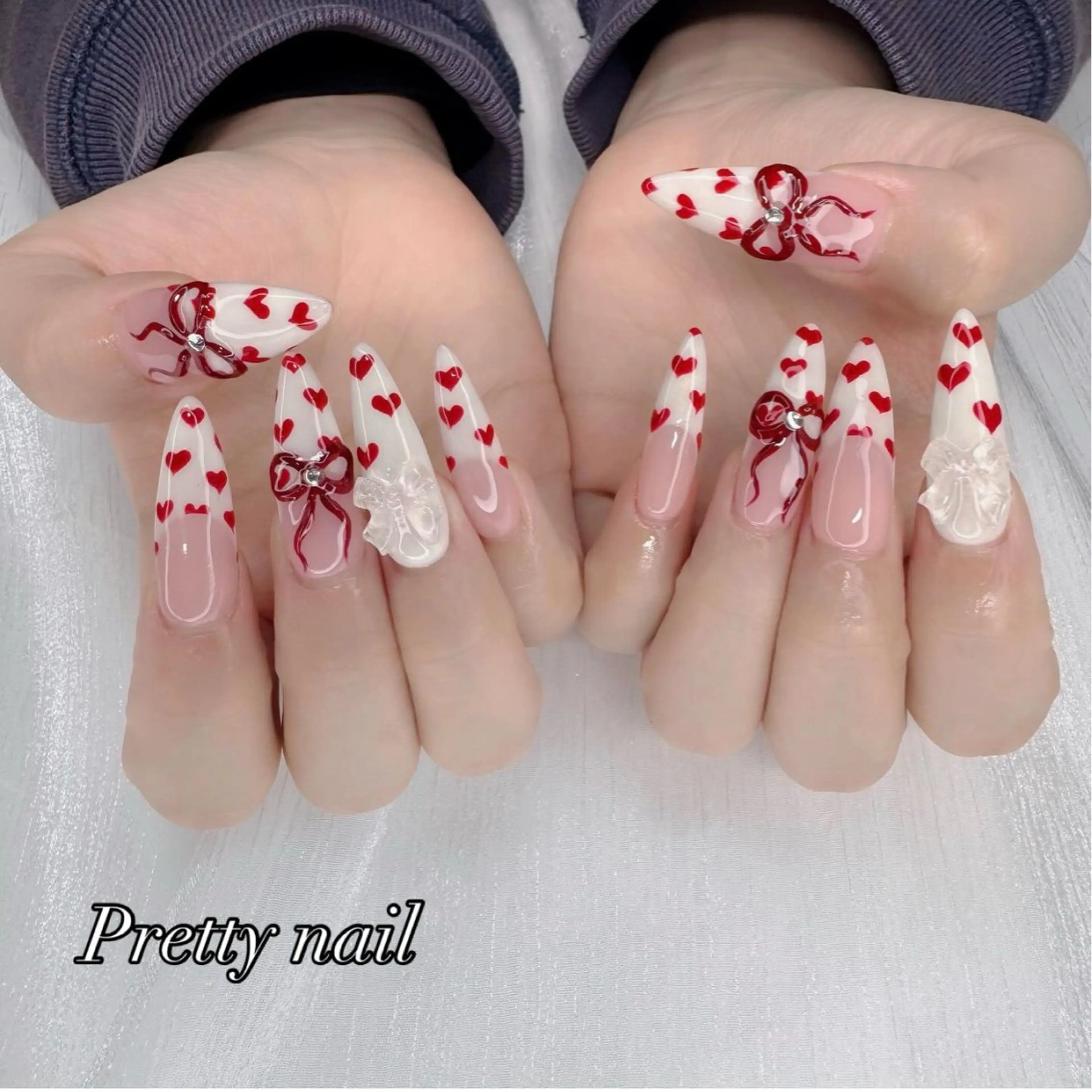 ネイル Prettynail 本厚木自宅サロンのネイルデザイン