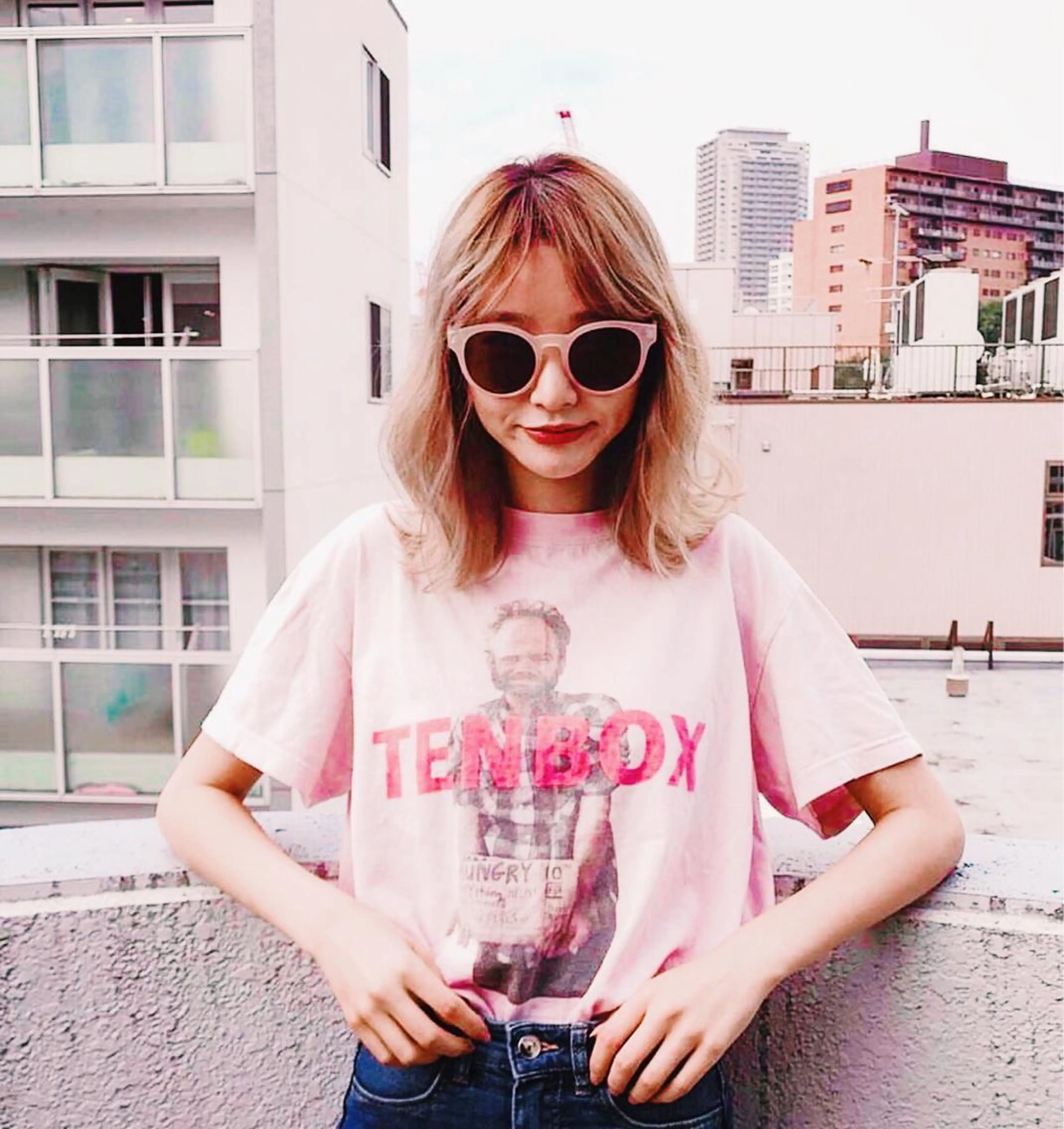 ミディアム カラー ヘアアレンジ ブロンド 外国人風カラー ヘアカラー トリートメント ヘッドスパ 野口 秀人 🫧髪質改善🫧のヘアスタイル