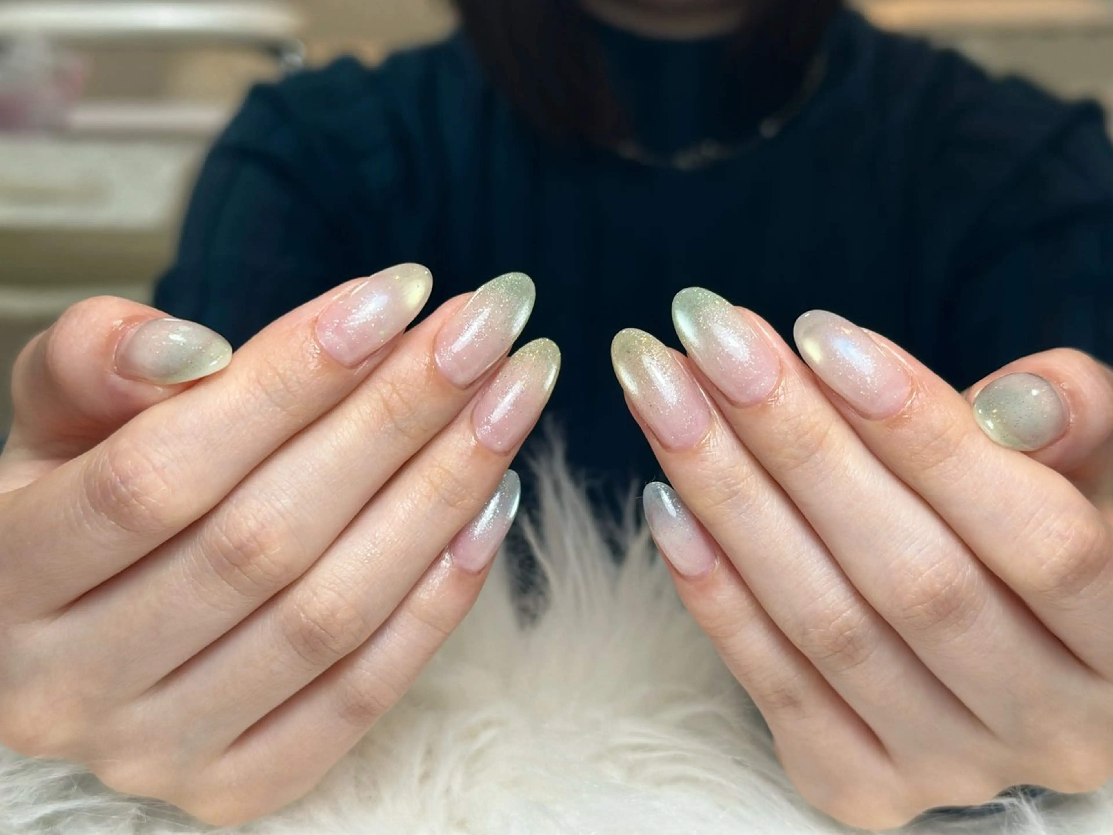 ネイル アートネイル ハンドネイル Nienail_ Luxeのネイルデザイン