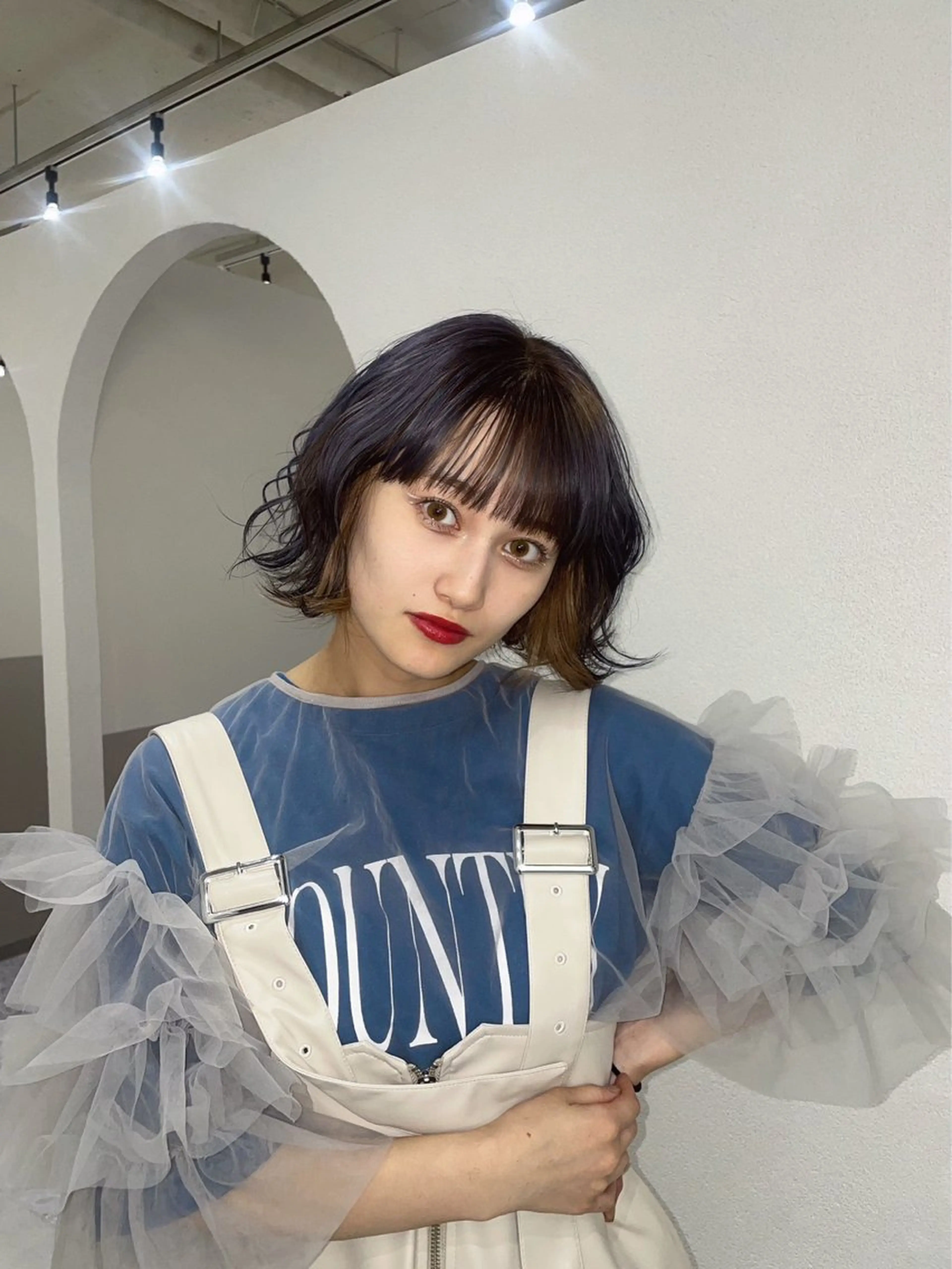 💆‍♀️【ツヤカラー】カラー＋トリートメントの写真