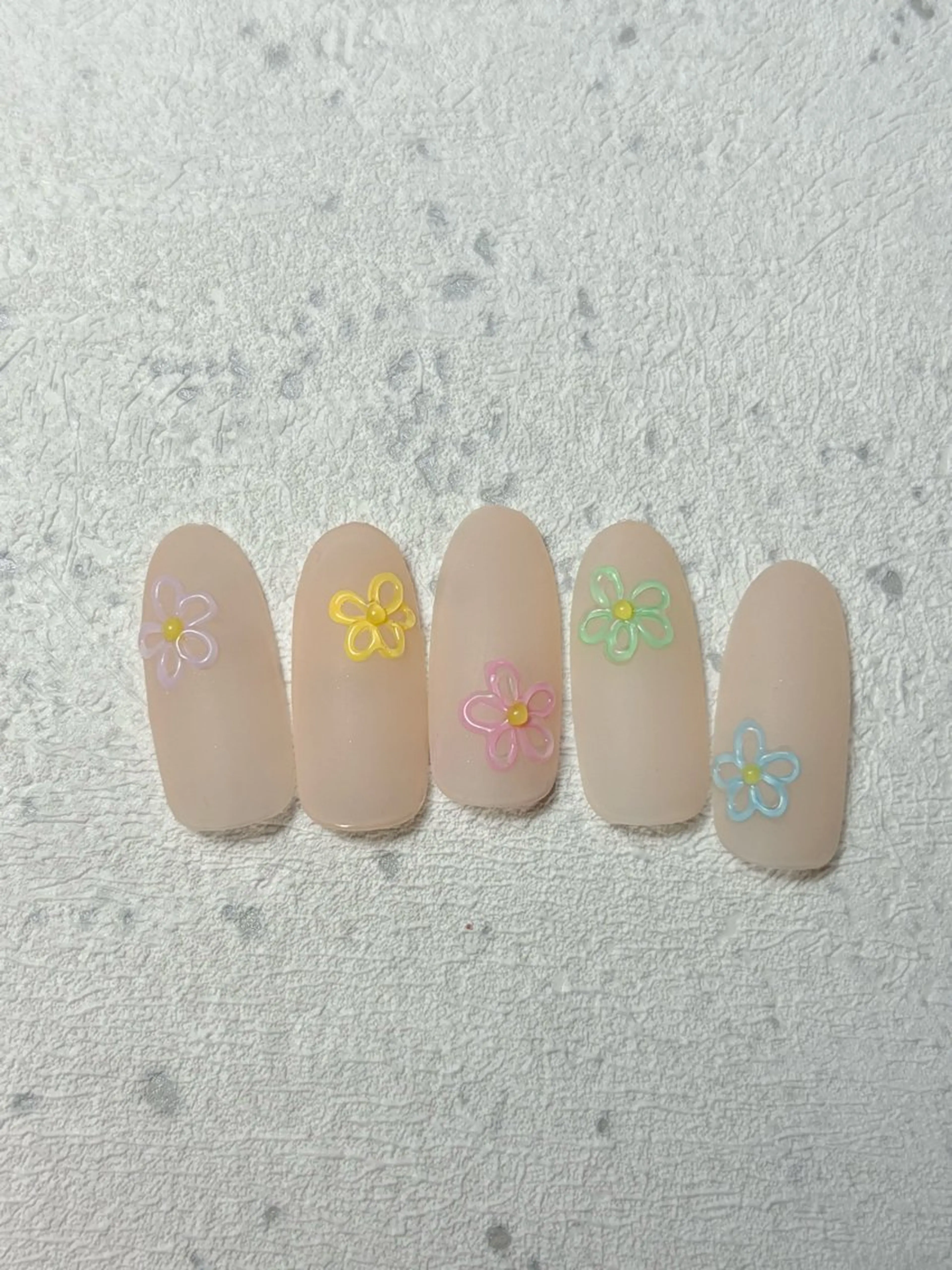 ネイル ハンドネイル 🦋🤍 madoka🤍のネイルデザイン