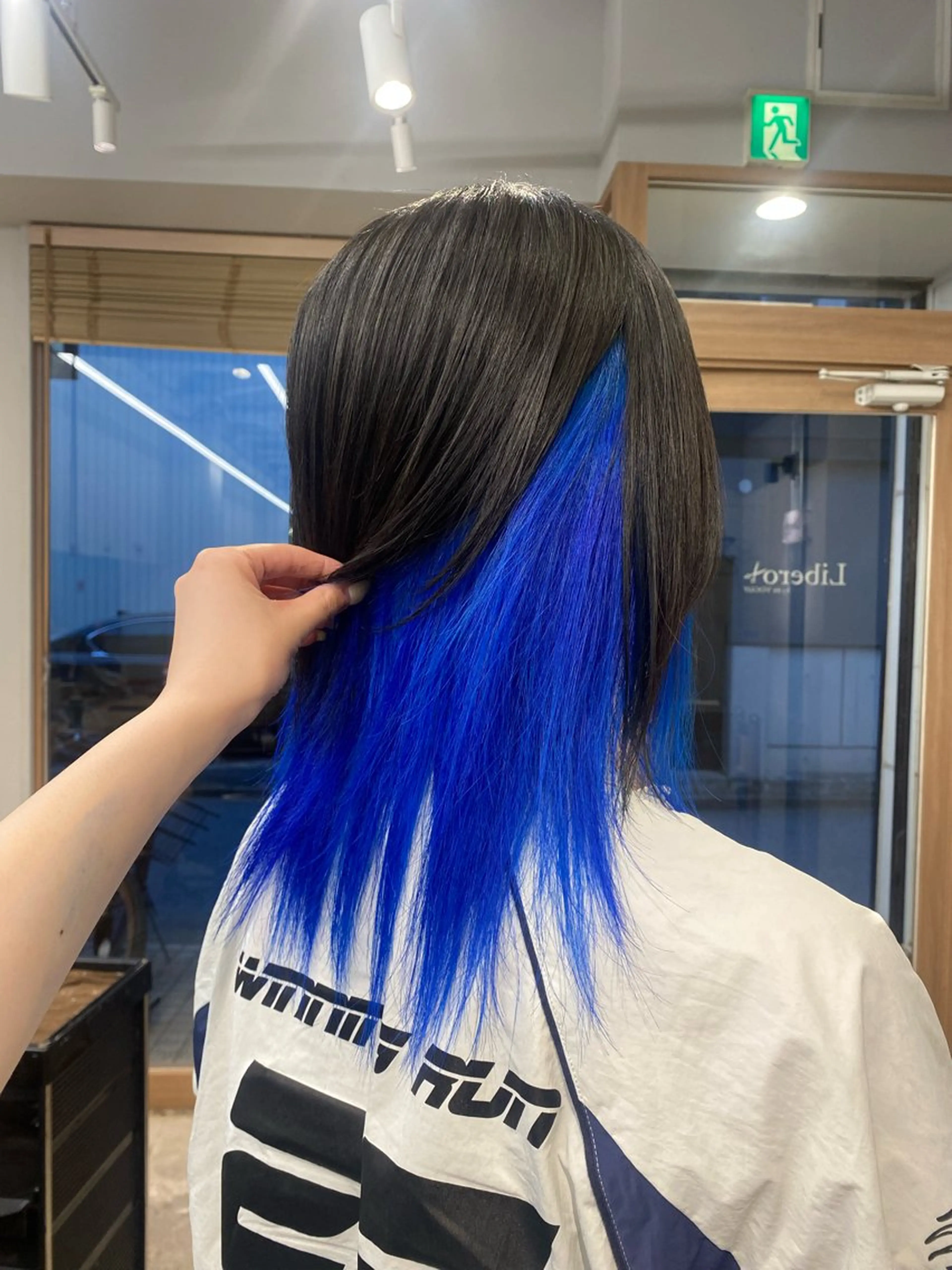 ミディアム カラー 🐾Libero🐾 柏　KONOMIのヘアスタイル