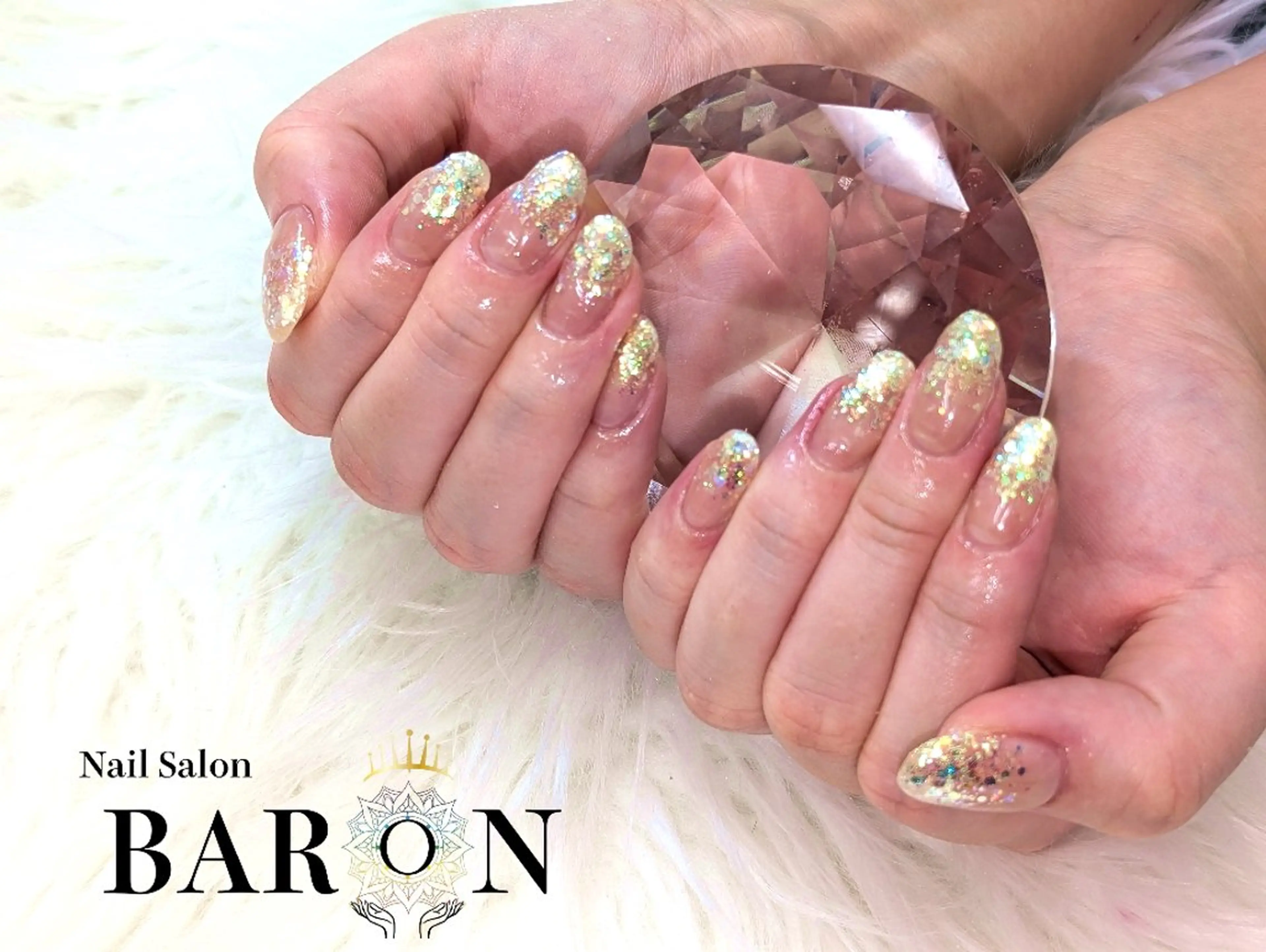 ネイル ♛︎BARON♛︎ SUMIREのネイルデザイン