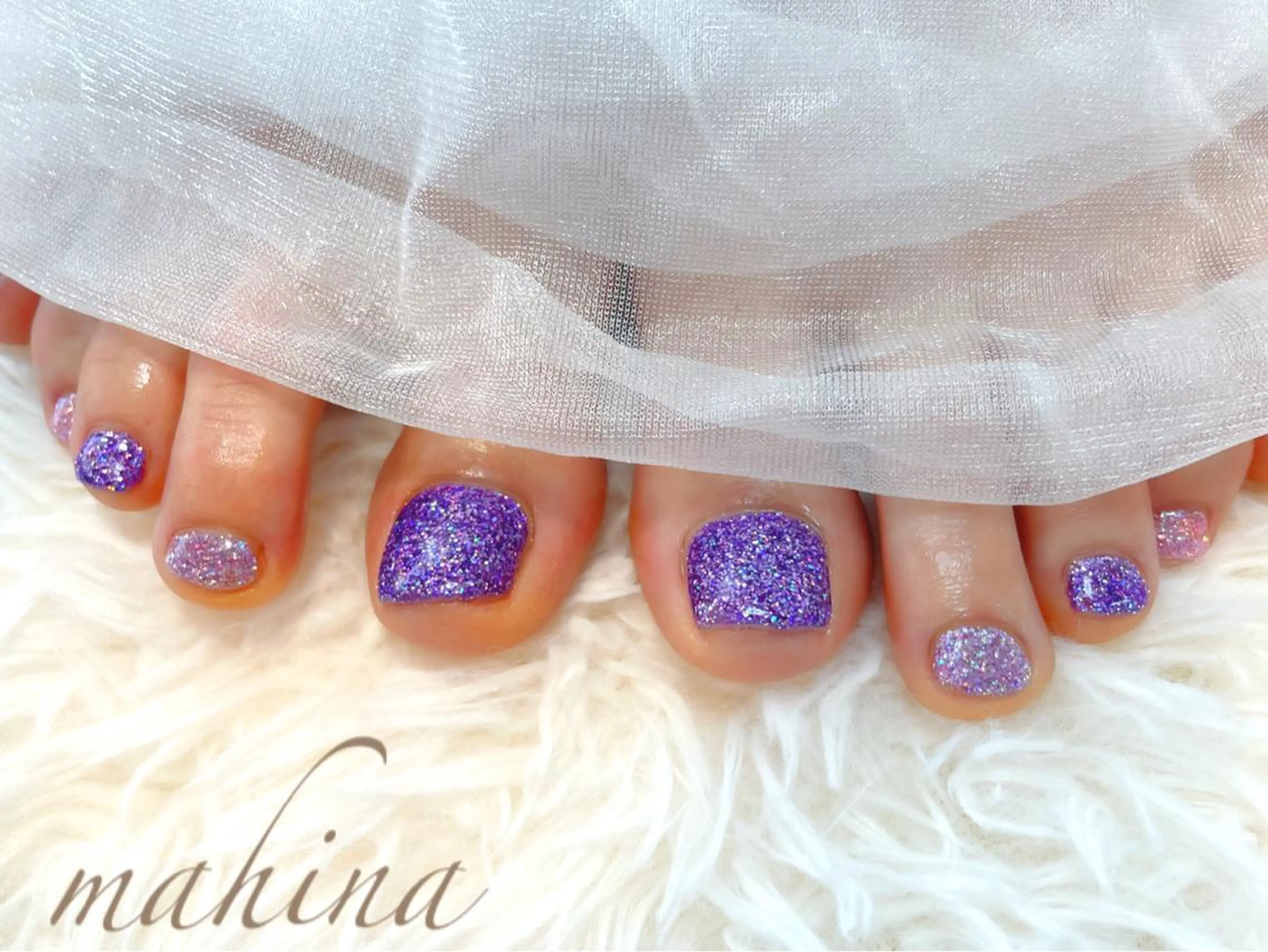 ネイル mahina .tのネイルデザイン