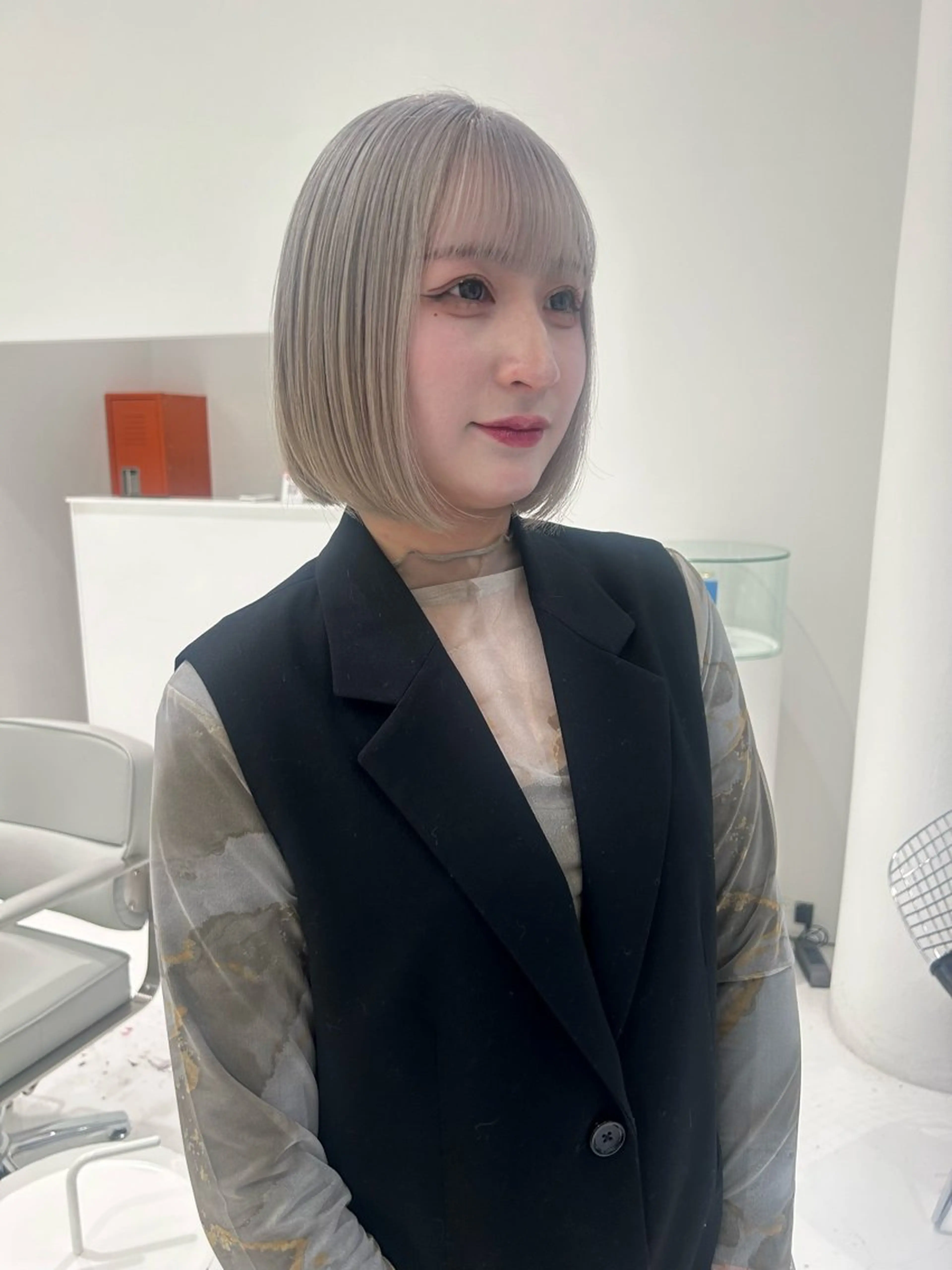 ショート カット ヘアカラー cono noughtのヘアスタイル