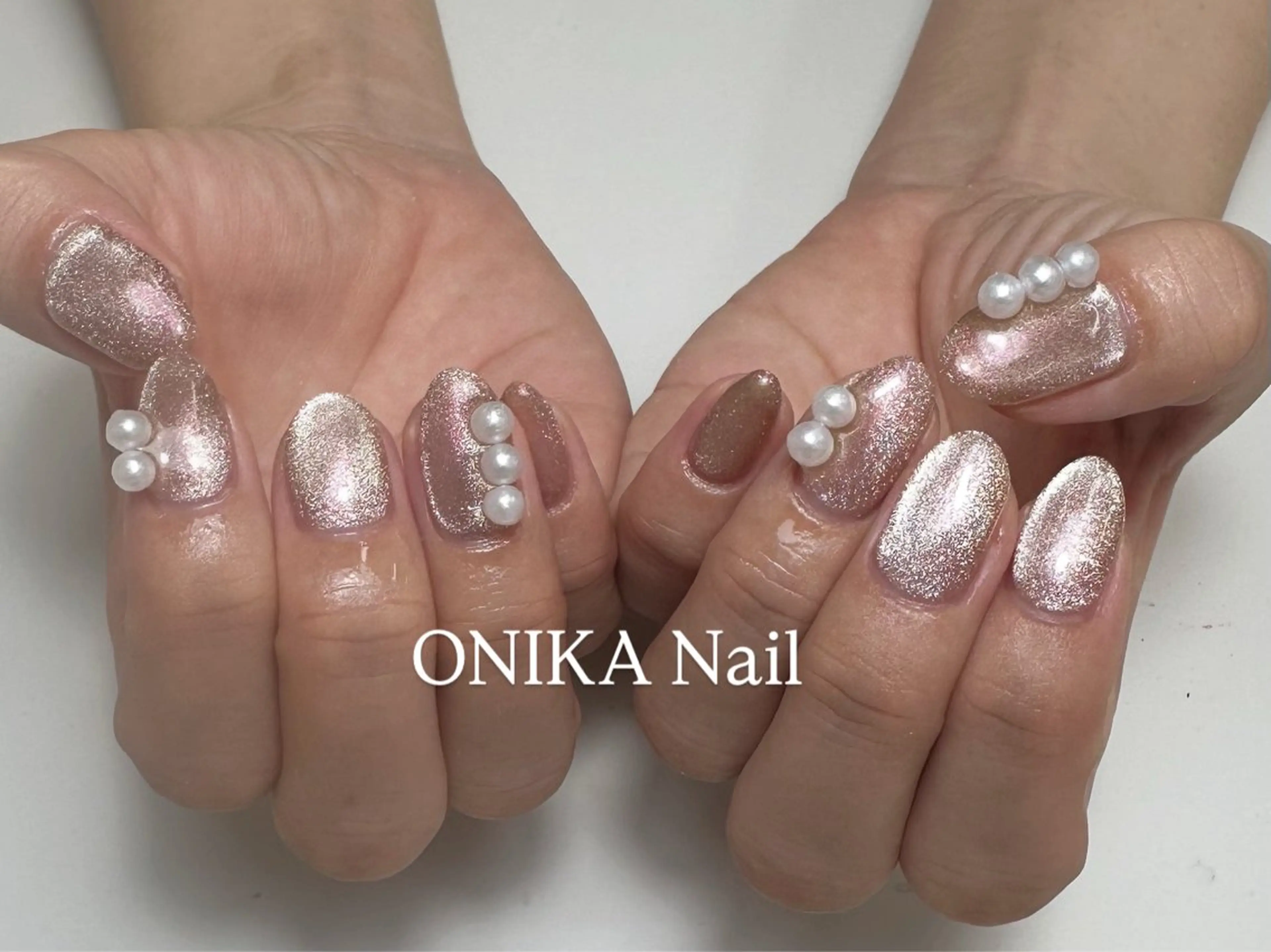 Momoka 🦋のネイルデザイン