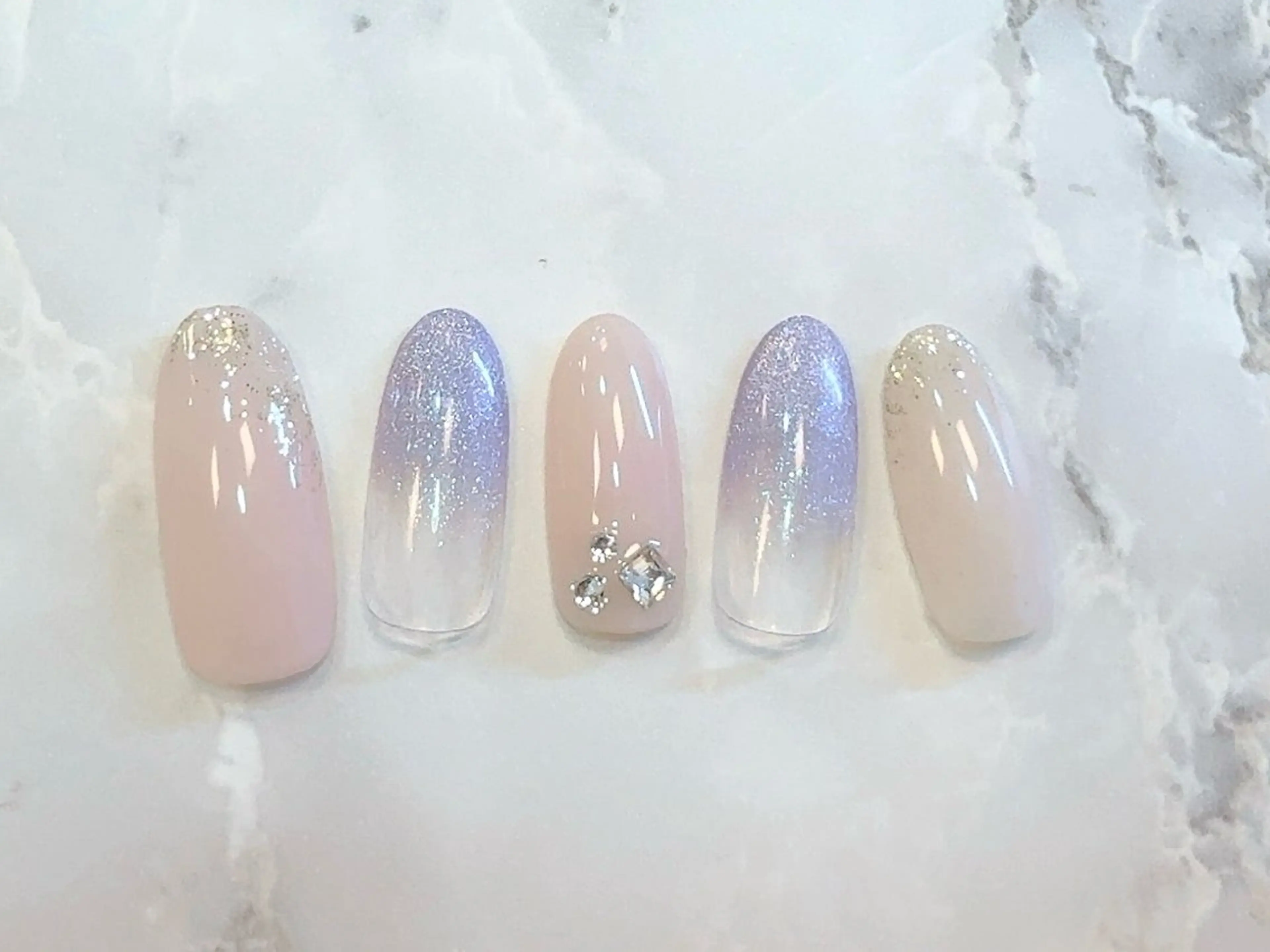 ネイル ハンドネイル 渡邉 真衣のネイルデザイン