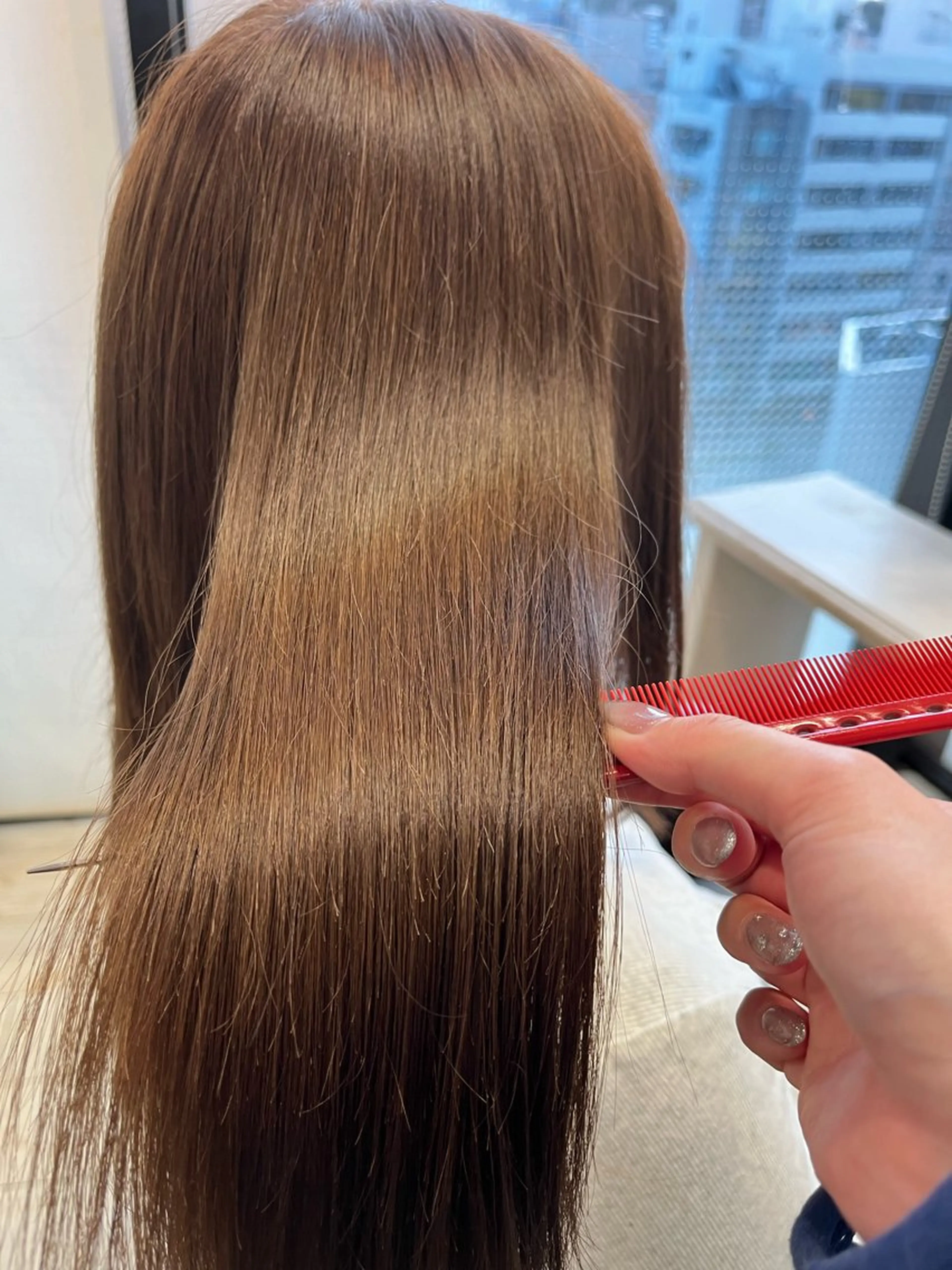 ロング トリートメント ヘアメ/お呼ばれﾍｱ /横浜/nozomiのヘアスタイル