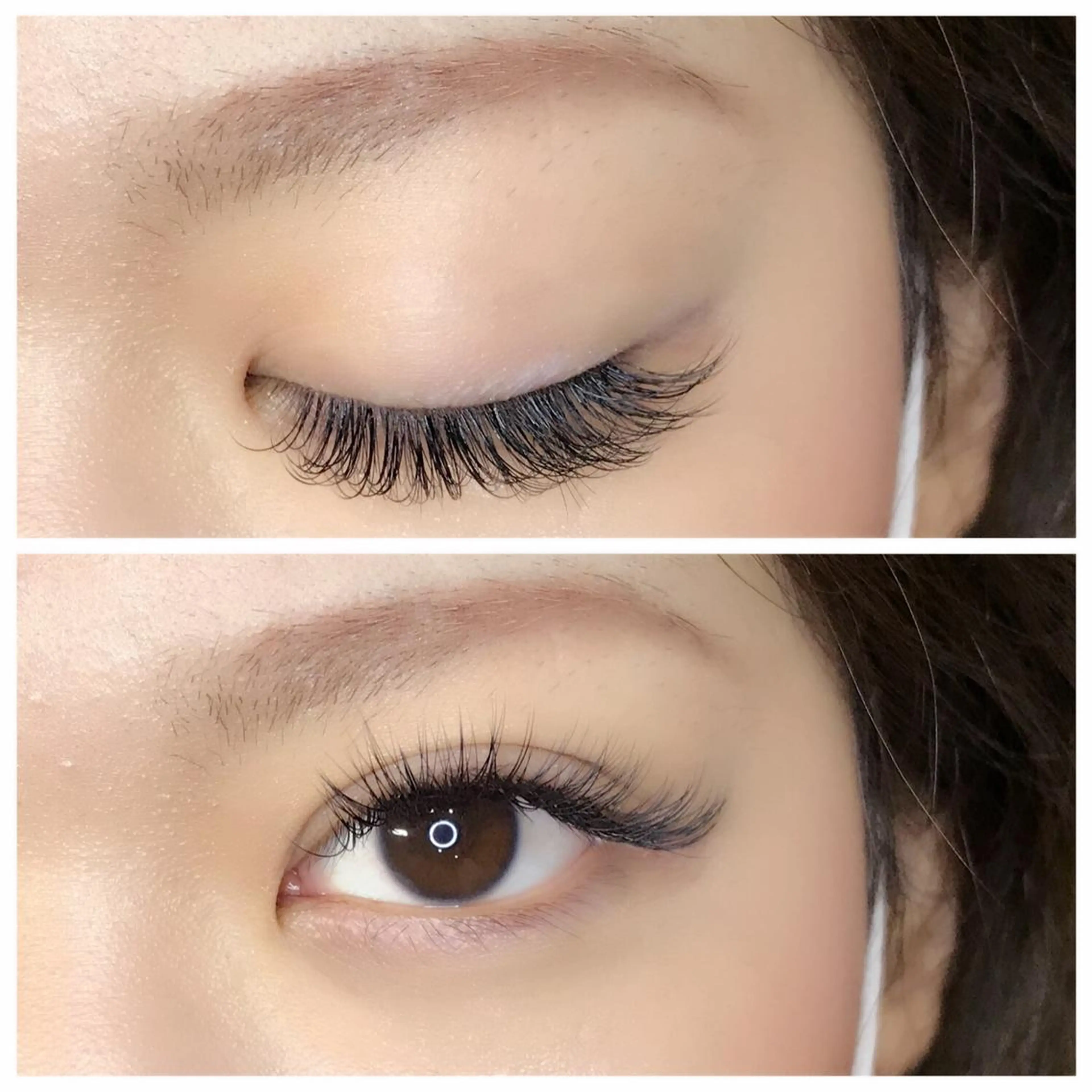 マツエク・マツパ 付け放題 miku 【alice天神店】のマツエク・マツパデザイン