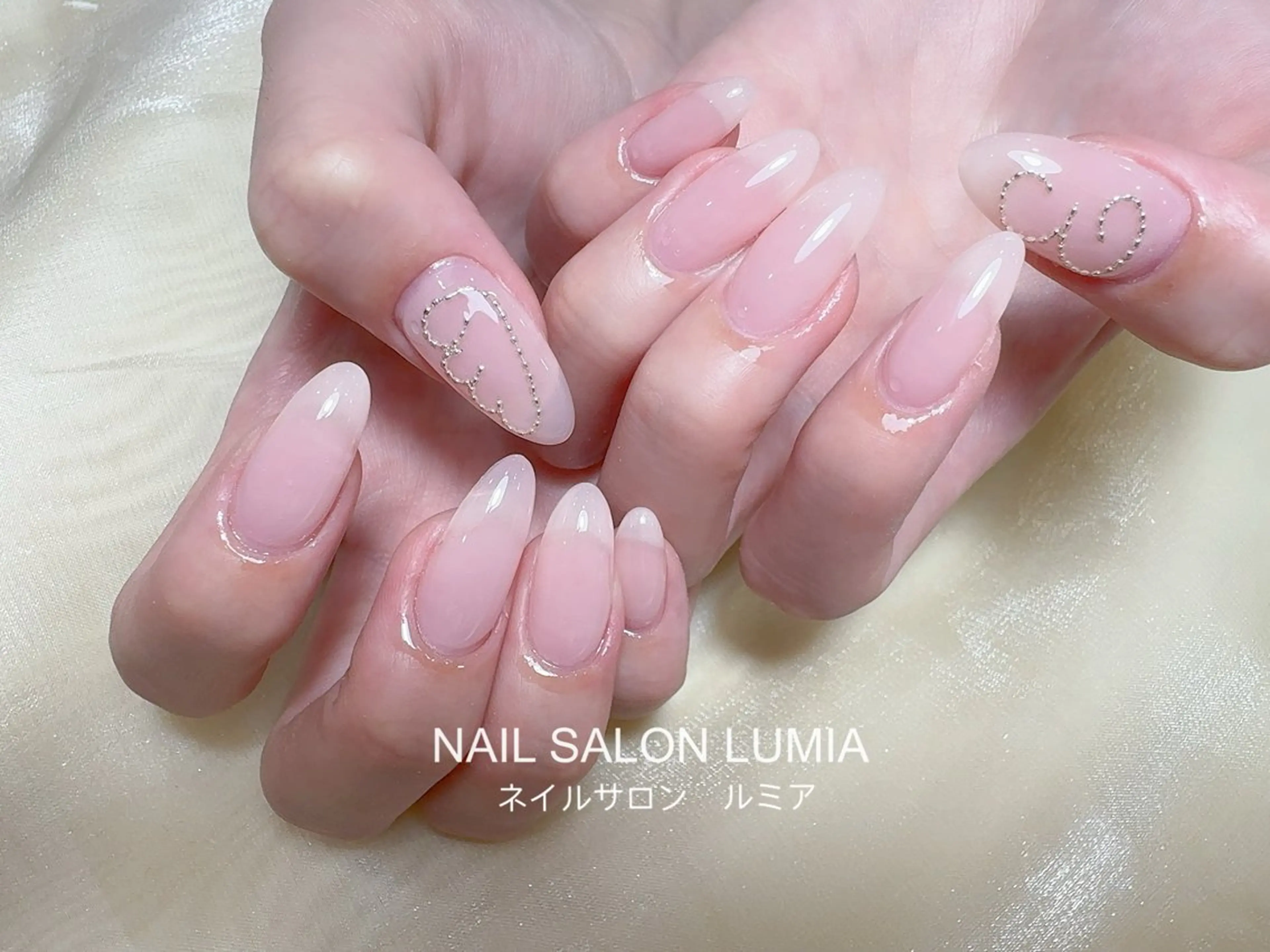 ネイル ネイルサロン ルミア Lumia 店長のネイルデザイン