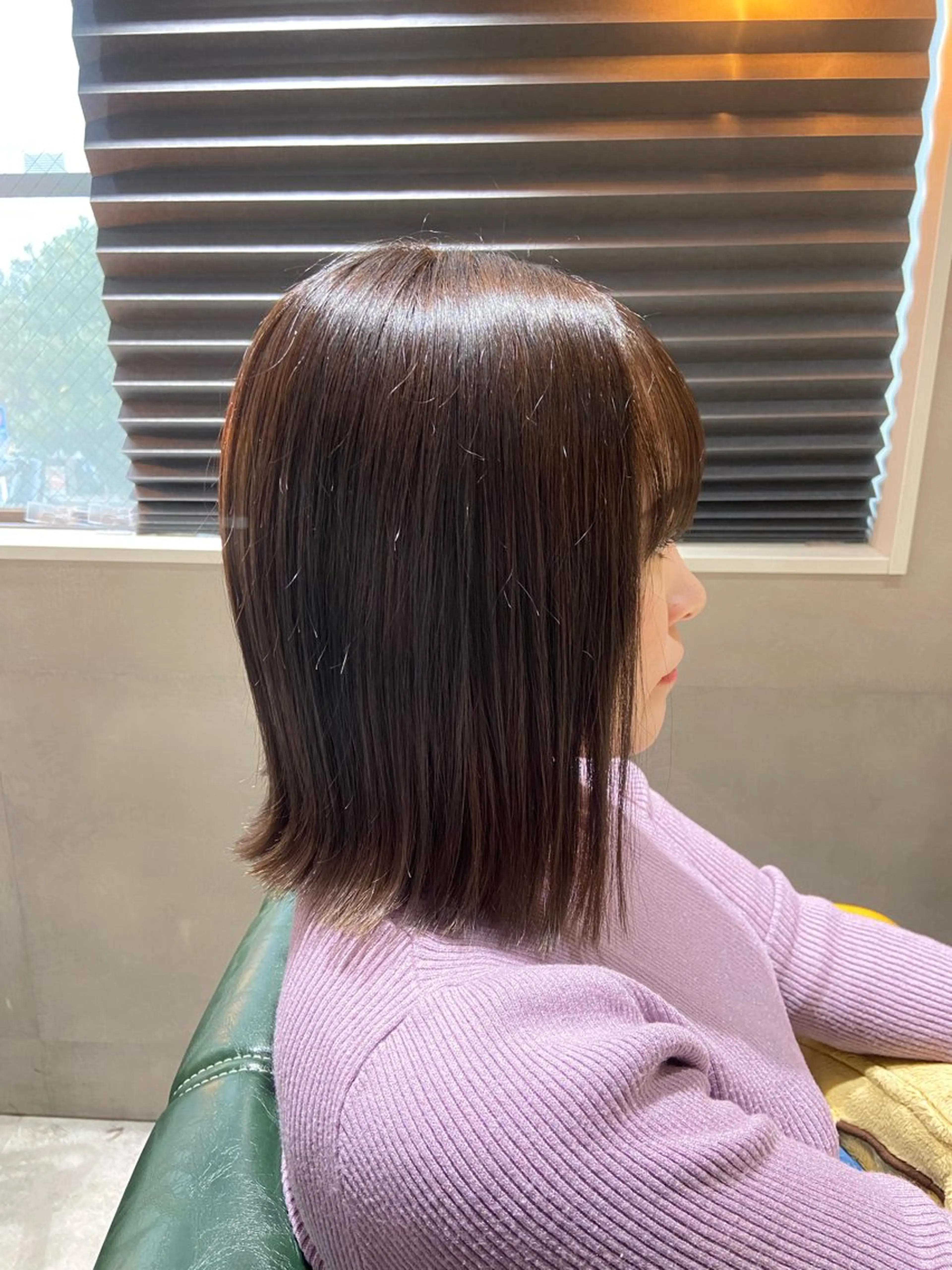 ミディアム 髪質改善資格保持者/ ナツミのヘアスタイル