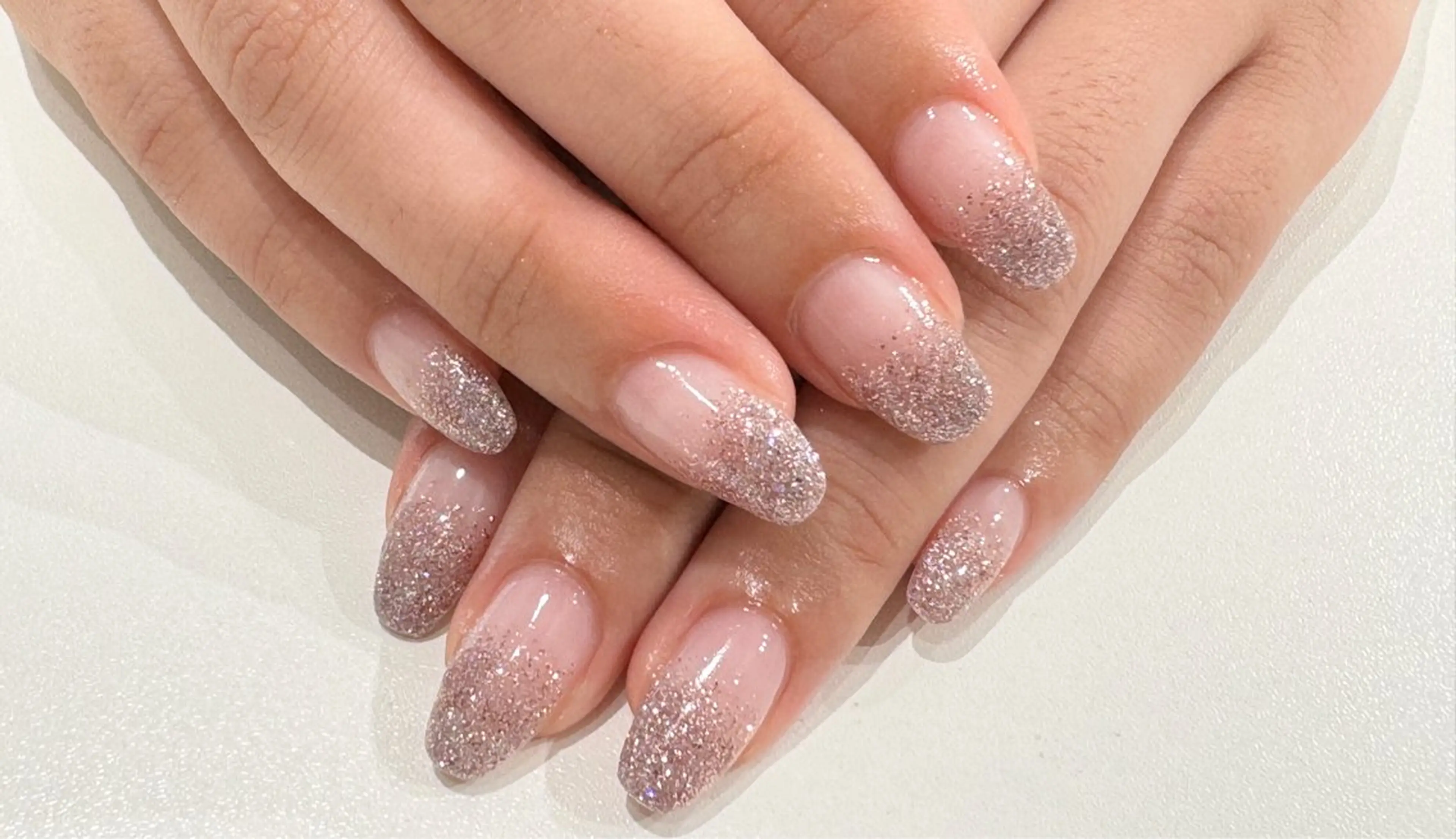 【オフ込】💛minimo限定メニュー💛ラメグラデーション💛の写真