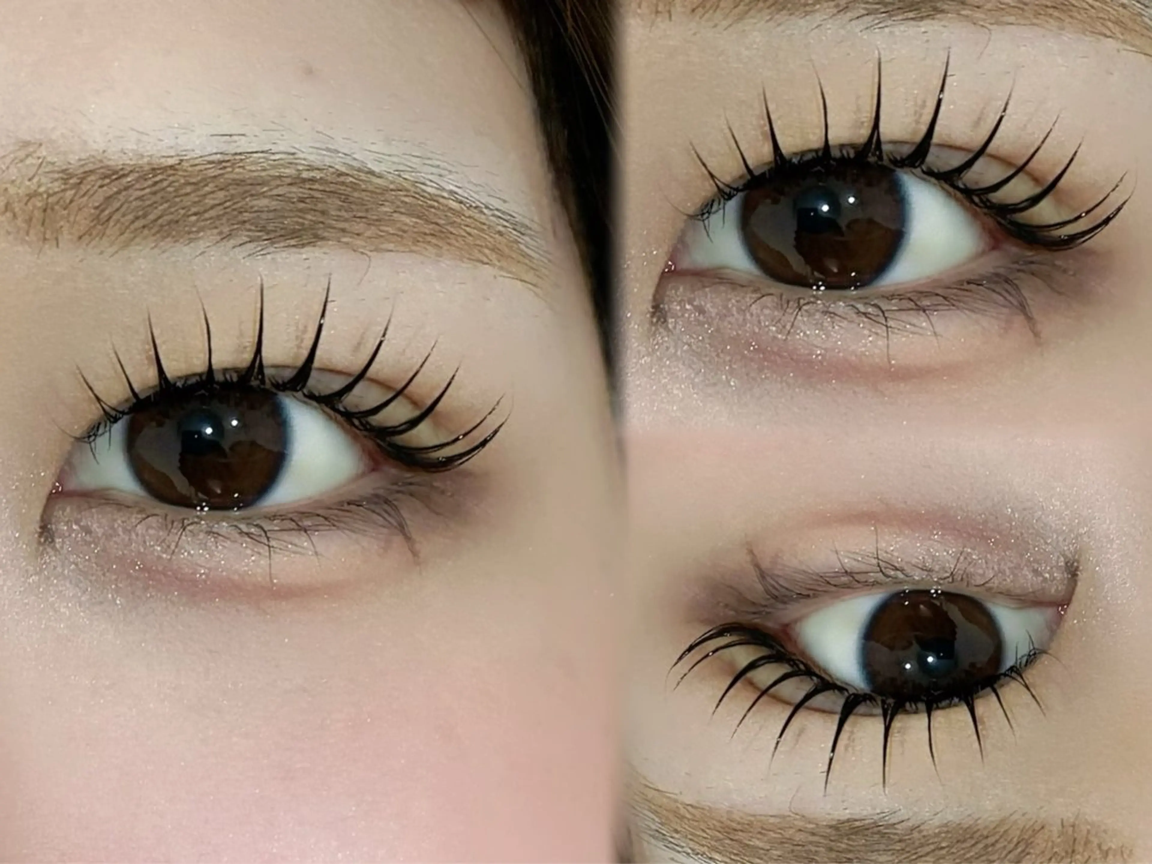 マツエク・マツパ 一重×まつ毛パーマ aimy JUNKO👀💫のマツエク・マツパデザイン