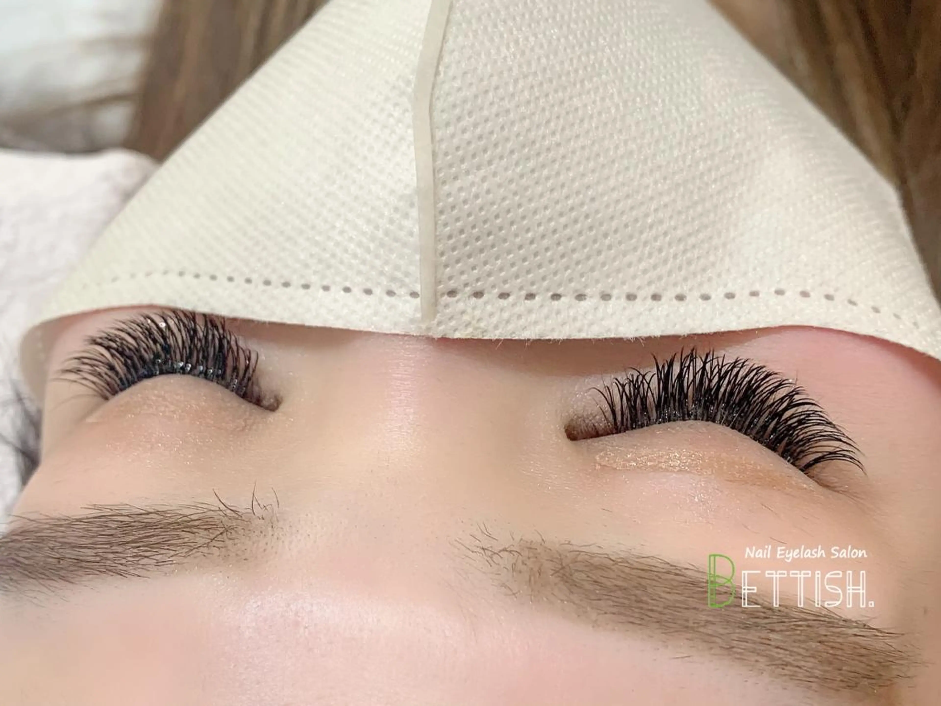 マツエク・マツパ BETTISH. HARUKA☺︎のマツエク・マツパデザイン