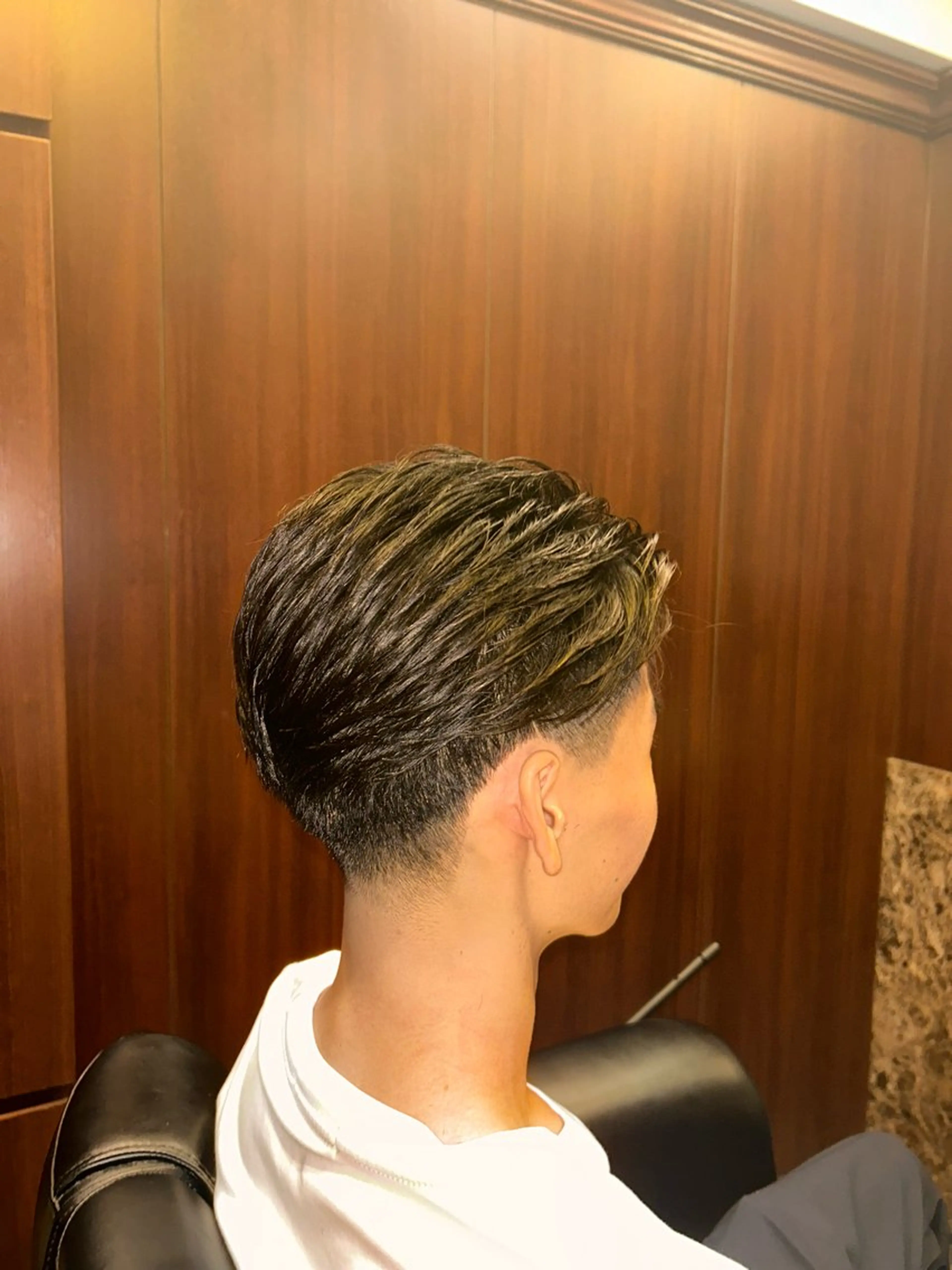 ショート メンズ ヒロ銀座ヘアーサロン恵比寿店所属・💈下川 恭平💈のヘアスタイル