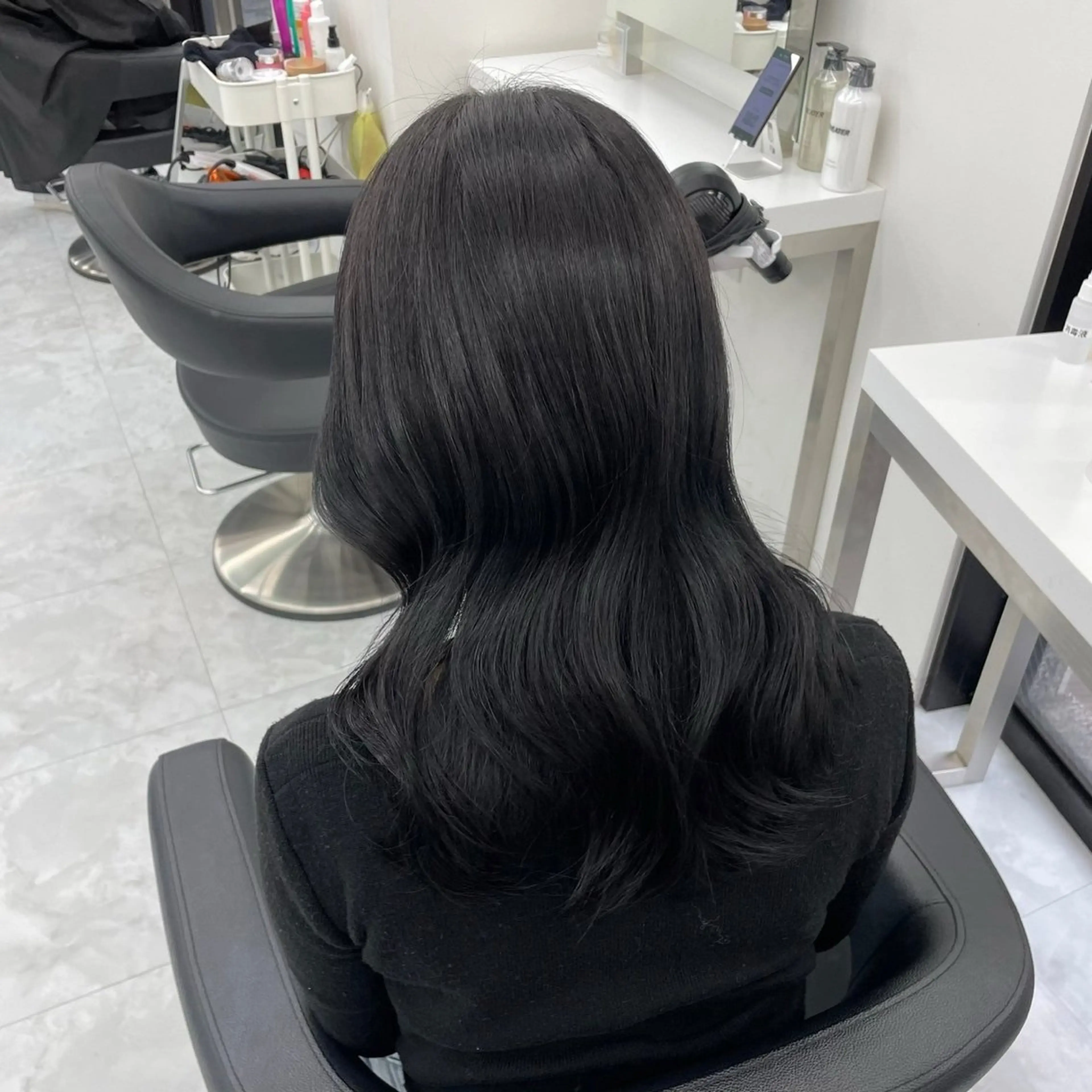 カラー noa🎀美髪縮毛/ 透明感カラーのヘアスタイル