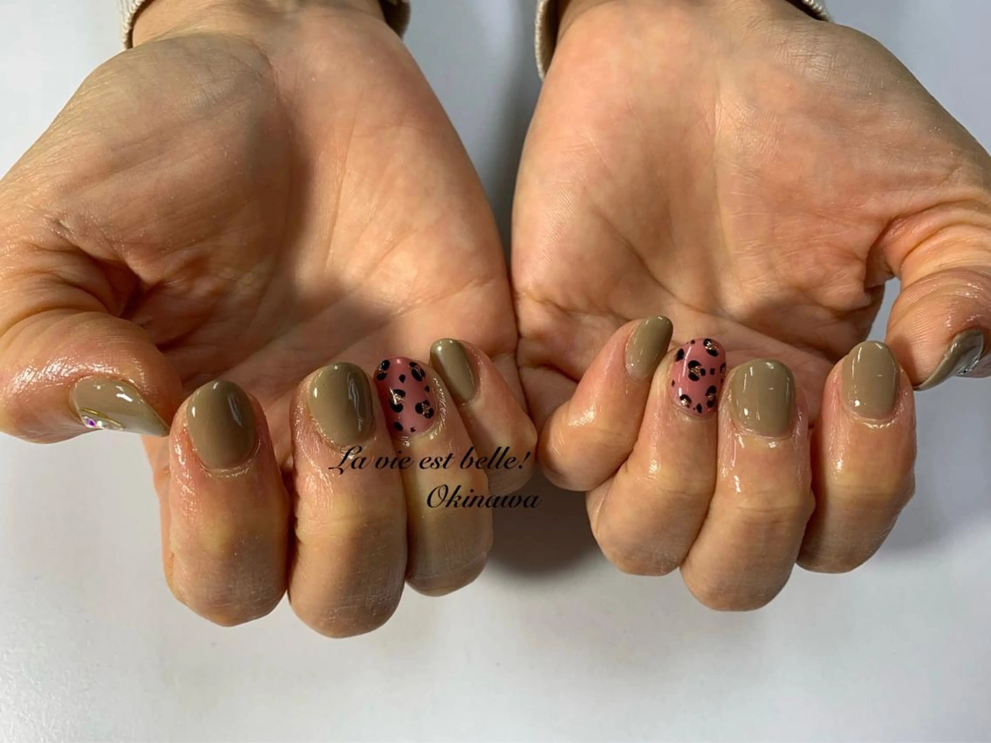 ネイル アトリエ ラヴィエベルのネイルデザイン