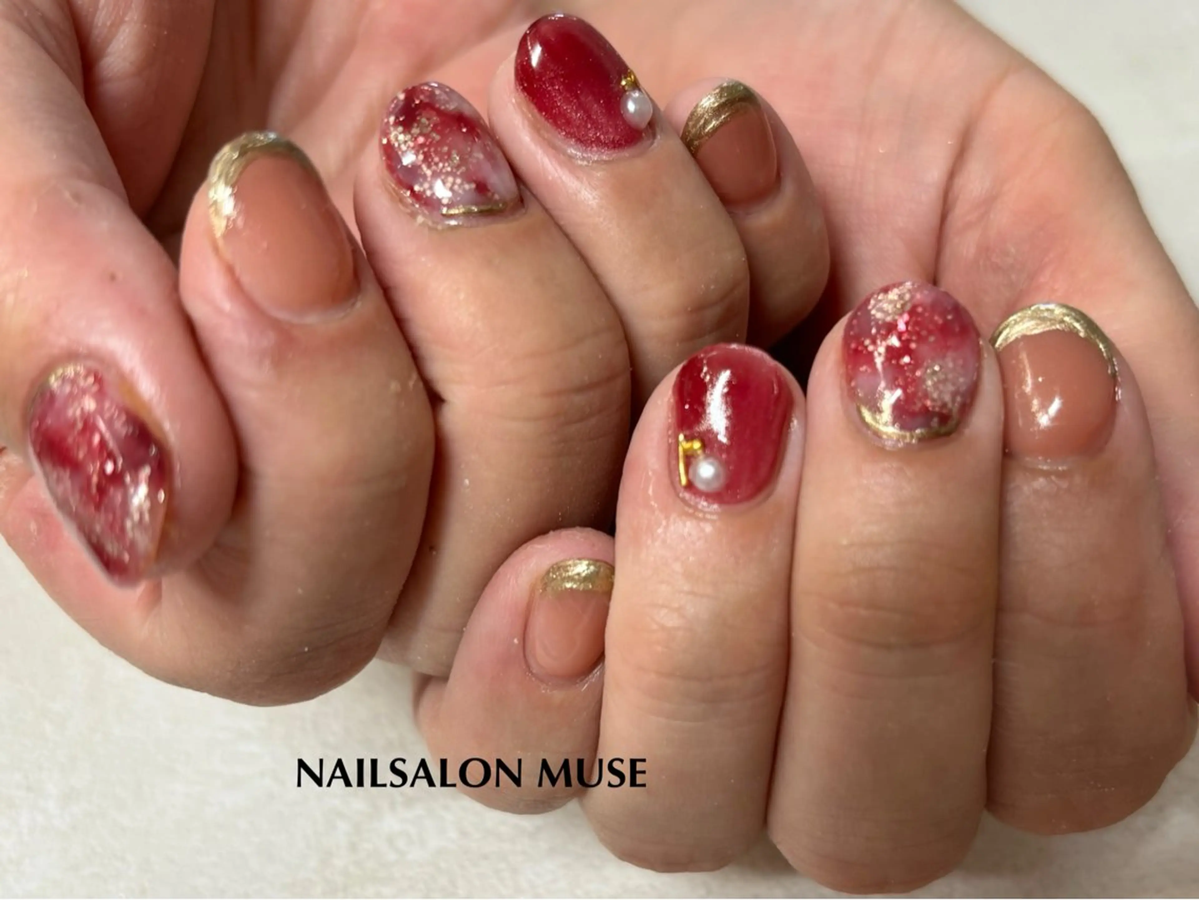 ネイル 持ち込み Nail Salon MUSE    Aiのネイルデザイン