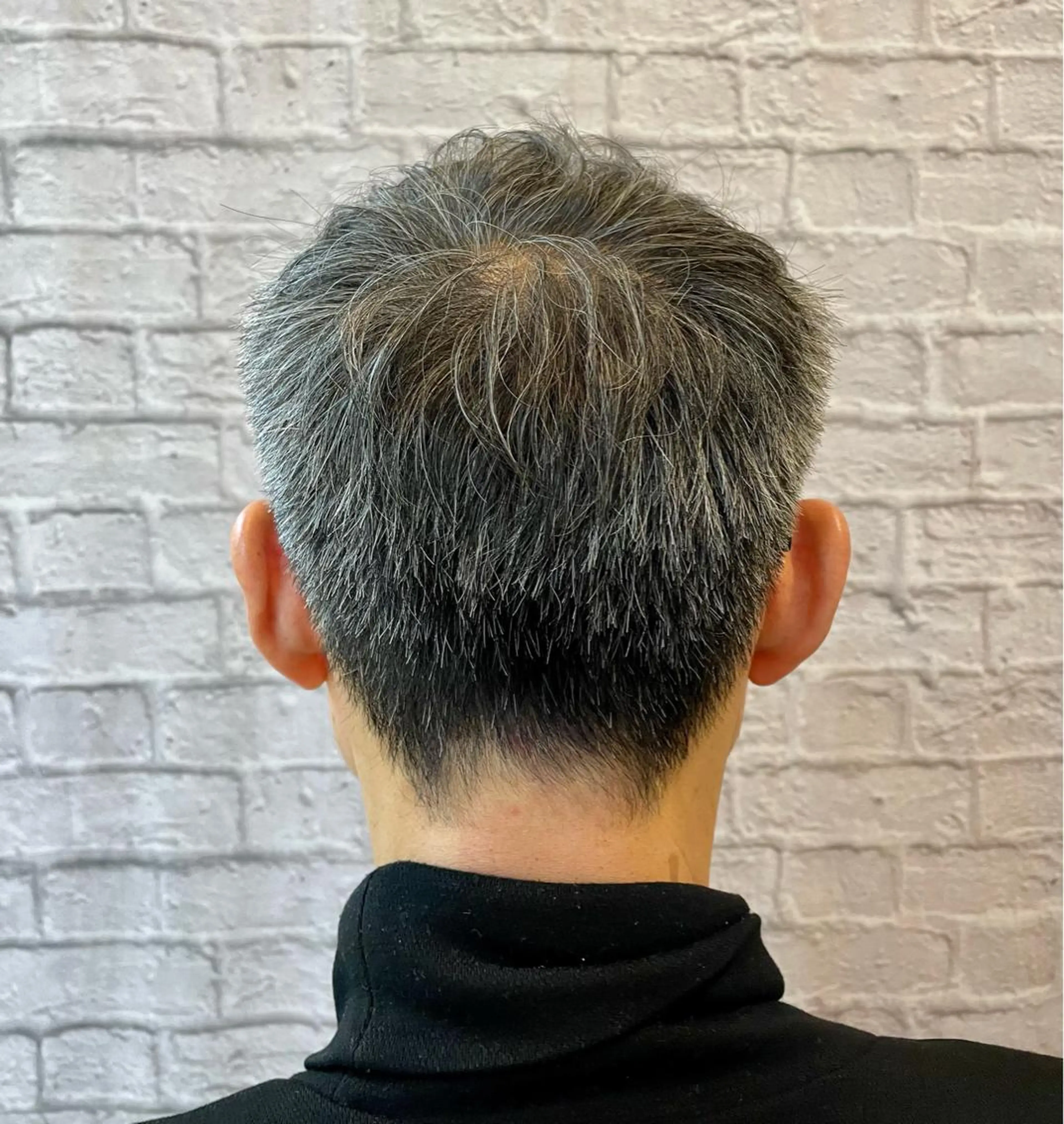 ショート カット 無料メンズカット❗️ 岡本晟我のヘアスタイル