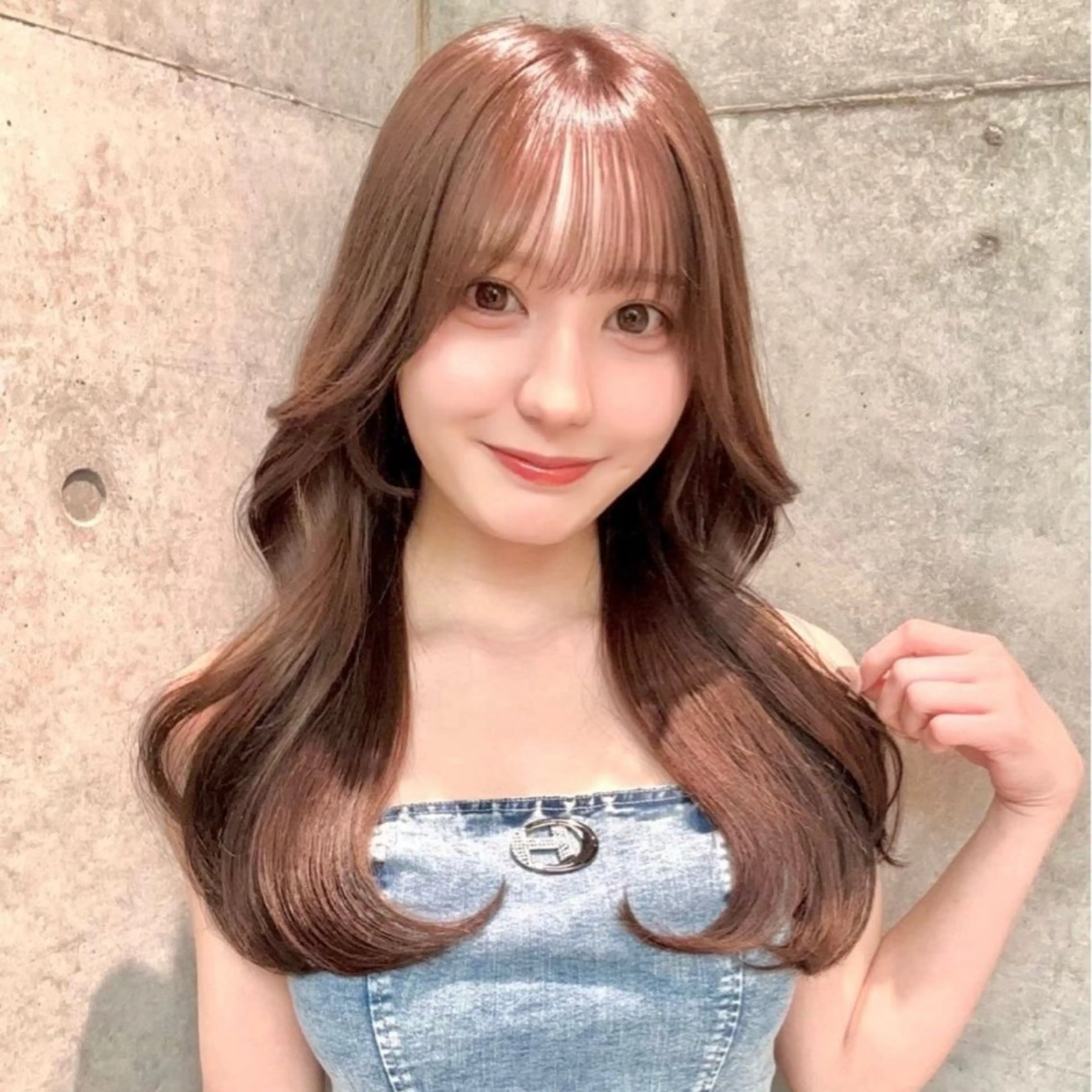 カラー 🎀Rimi୨୧ ✨艶✨color🎀のヘアスタイル