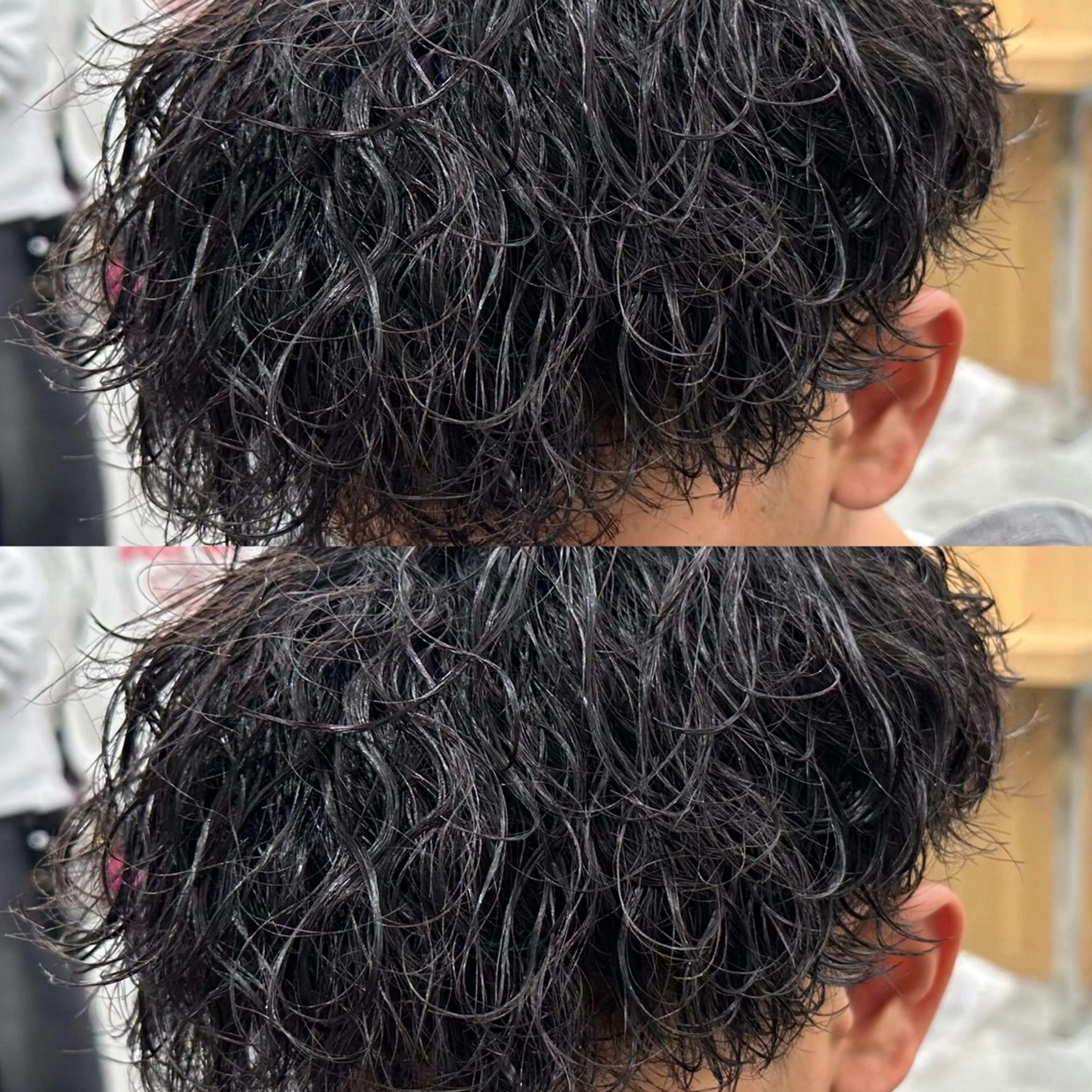 パーマ メンズ 波巻きパーマ カット パーマ トリートメント ヘッドスパ ヘアセット 🔥 メンズ 特化🔥RAIのヘアスタイル