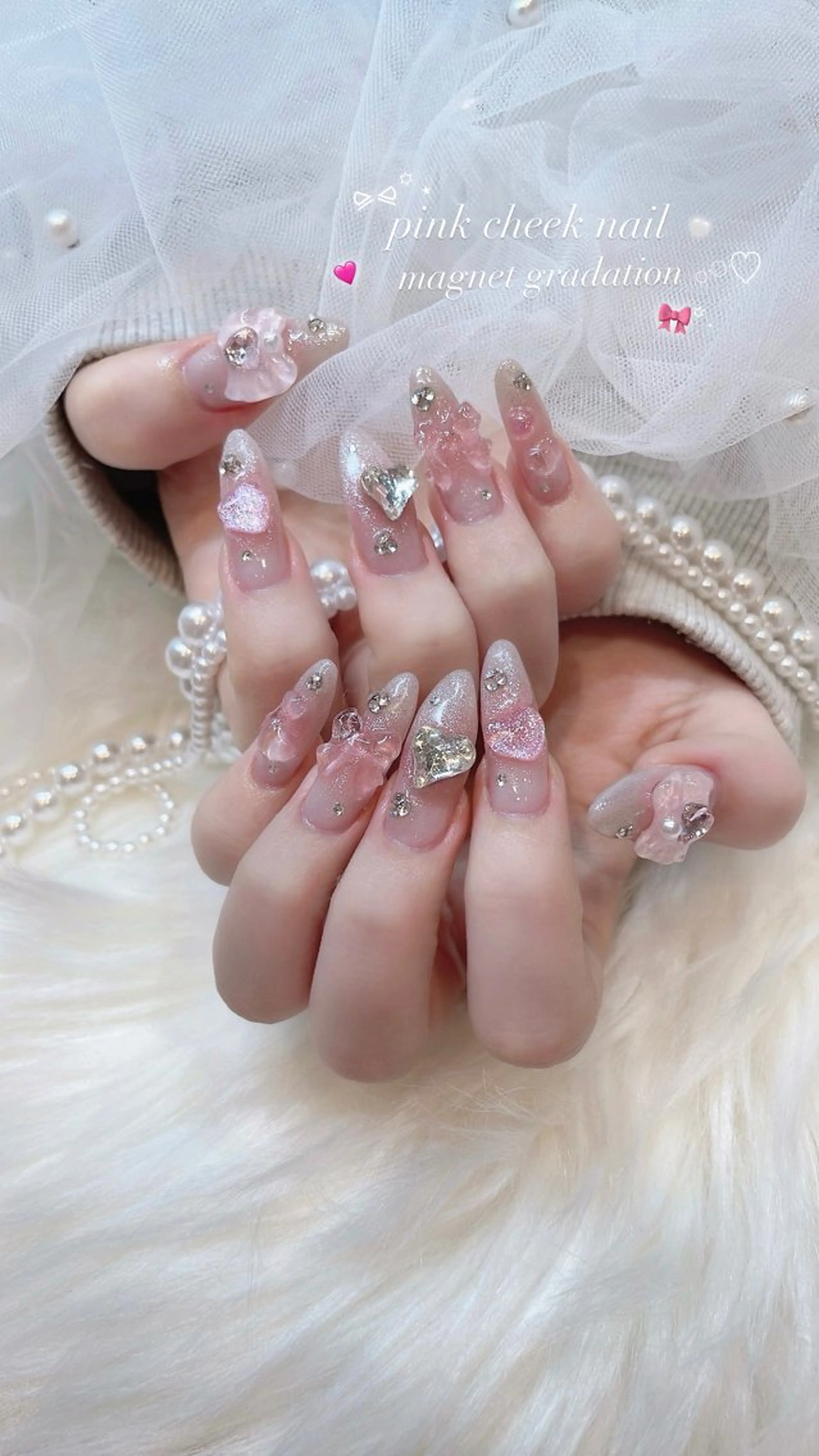 ネイル ハンドネイル 山田 暉のネイルデザイン