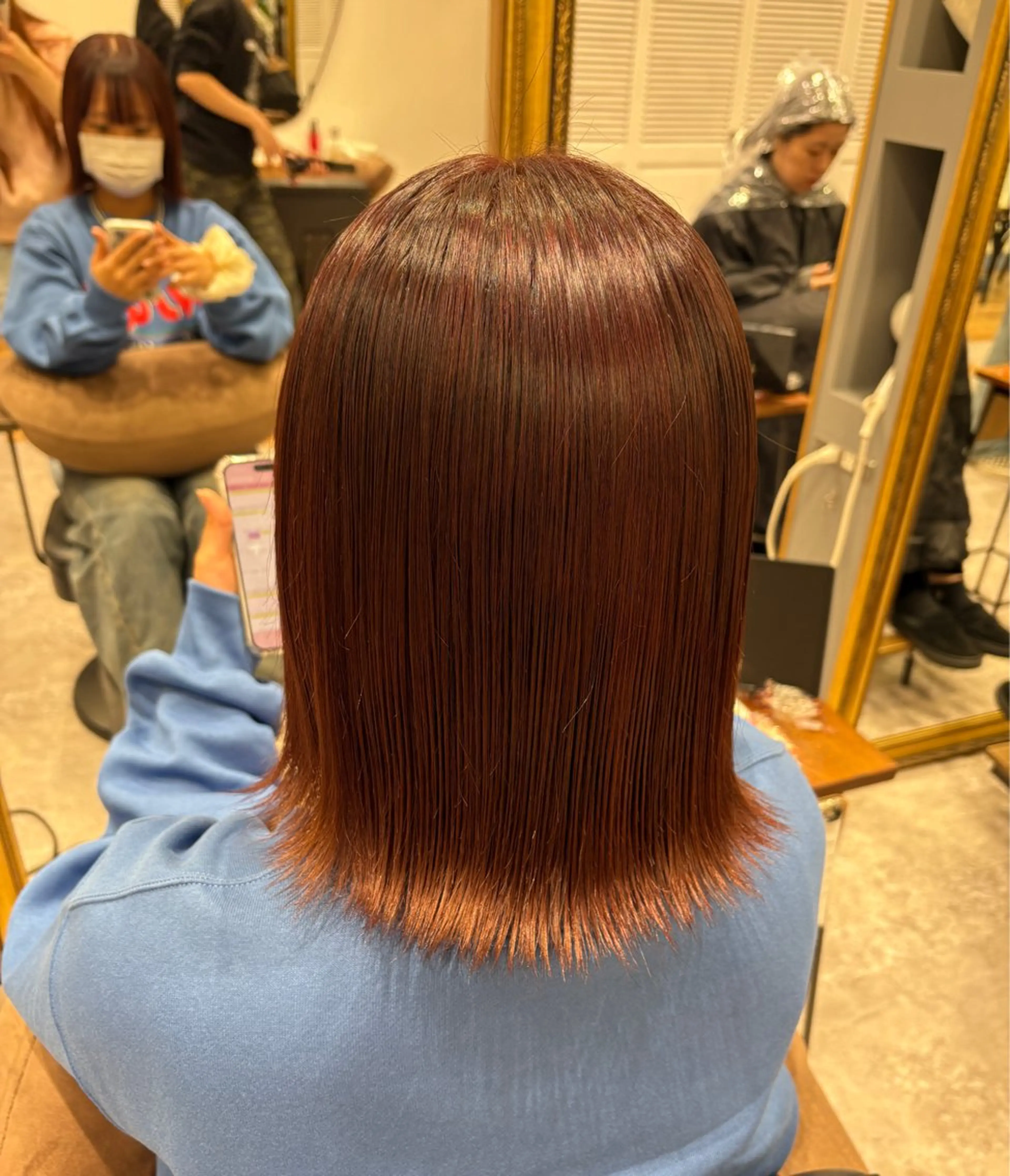 カラー ヘアカラー marble by kenje所属・ピンクカラーアレンジ 🩷AYANA🩷のヘアスタイル