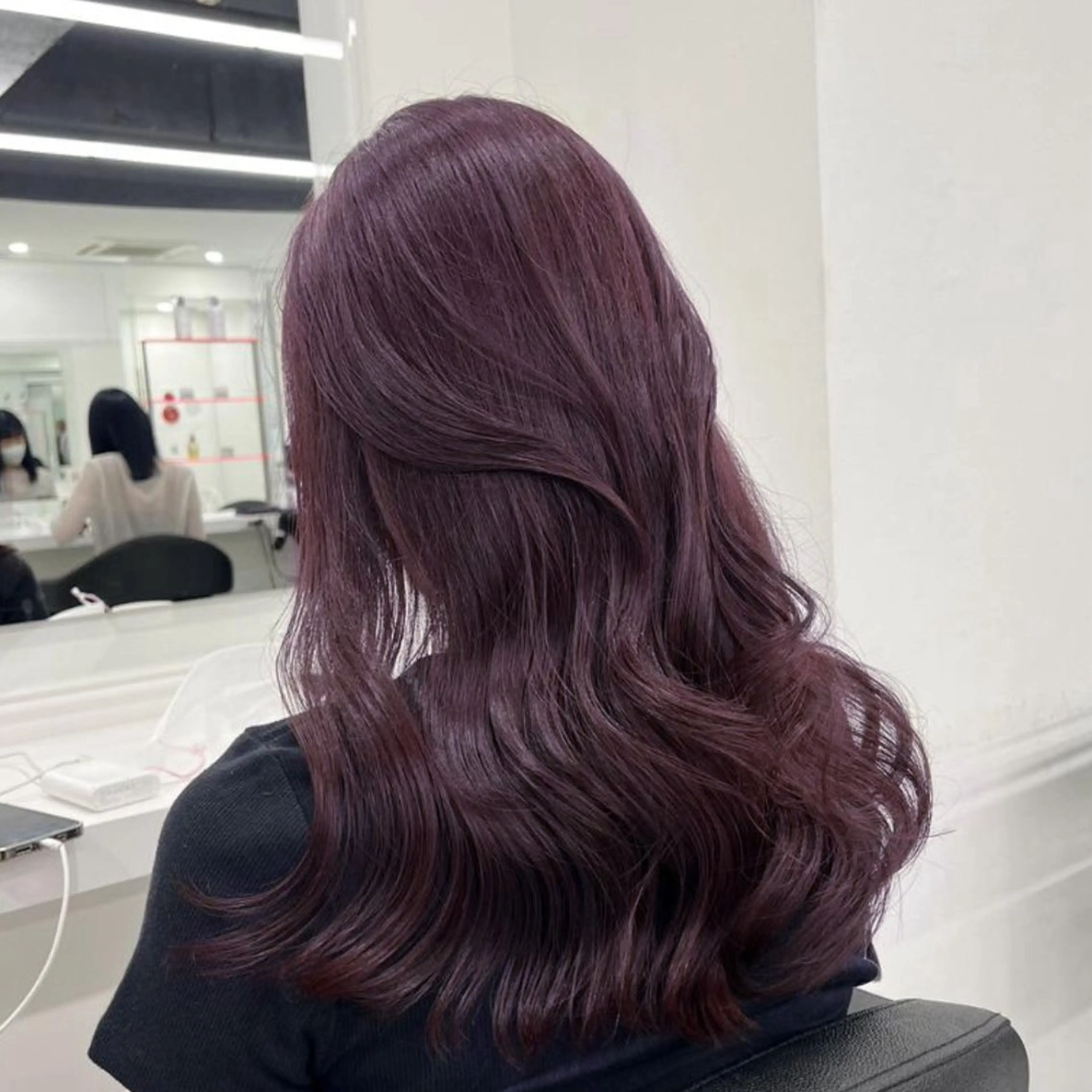 ロング カラー 似合わせstyle ❤︎misaki❤︎のヘアスタイル